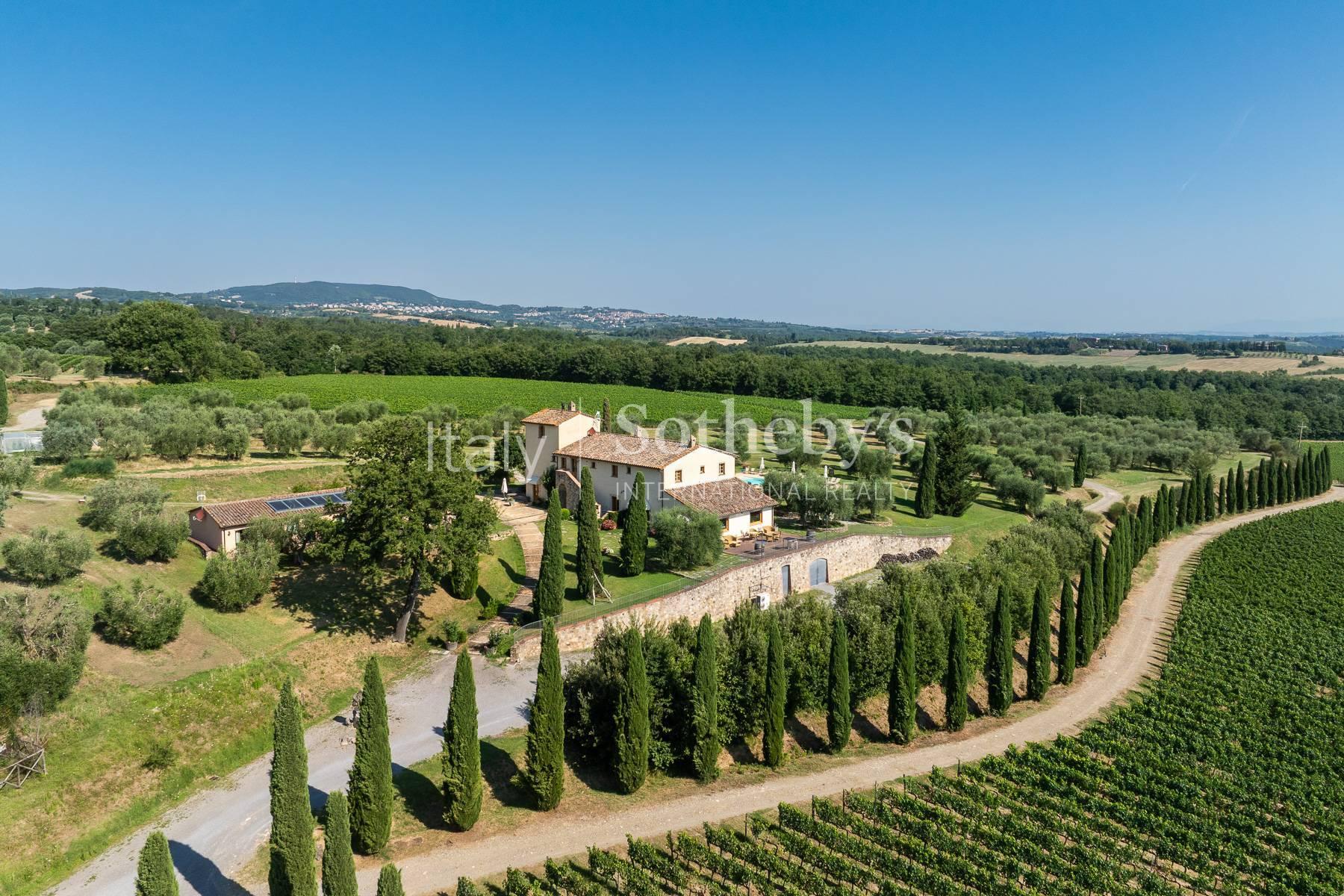 Luxury Wine Estate with Winery & Resort in Tuscany - 2