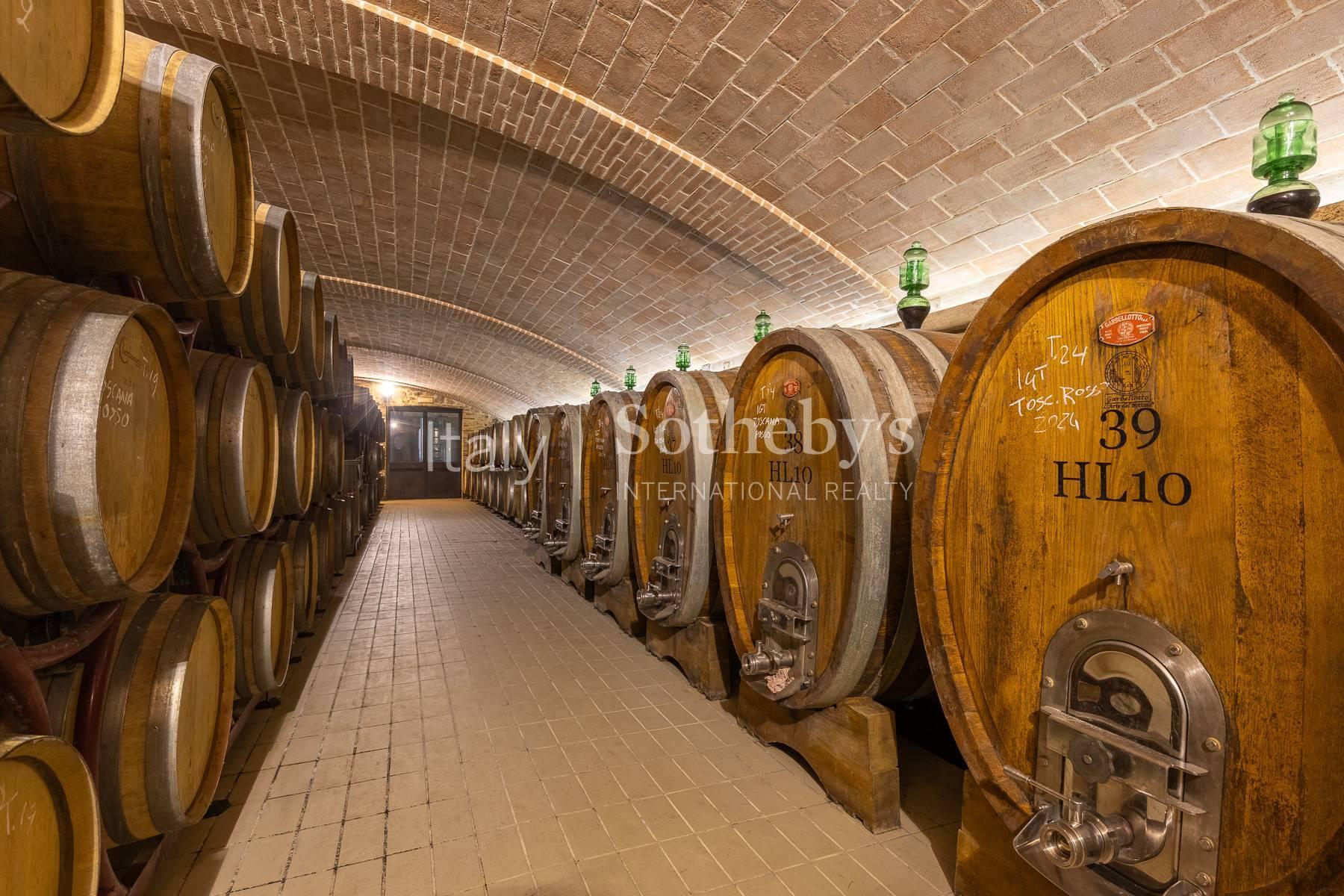 Luxury Wine Estate con cantina e resort in Toscana, in vendita, Sarteano | Sotheby’s Realty Italy - 23