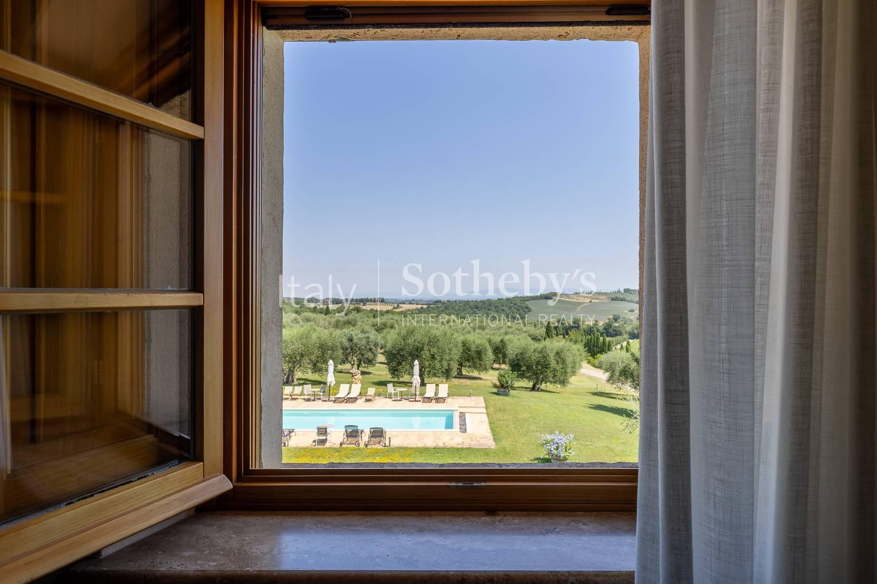 Luxury Wine Estate con cantina e resort in Toscana, in vendita, Sarteano | Sotheby’s Realty Italy - 20