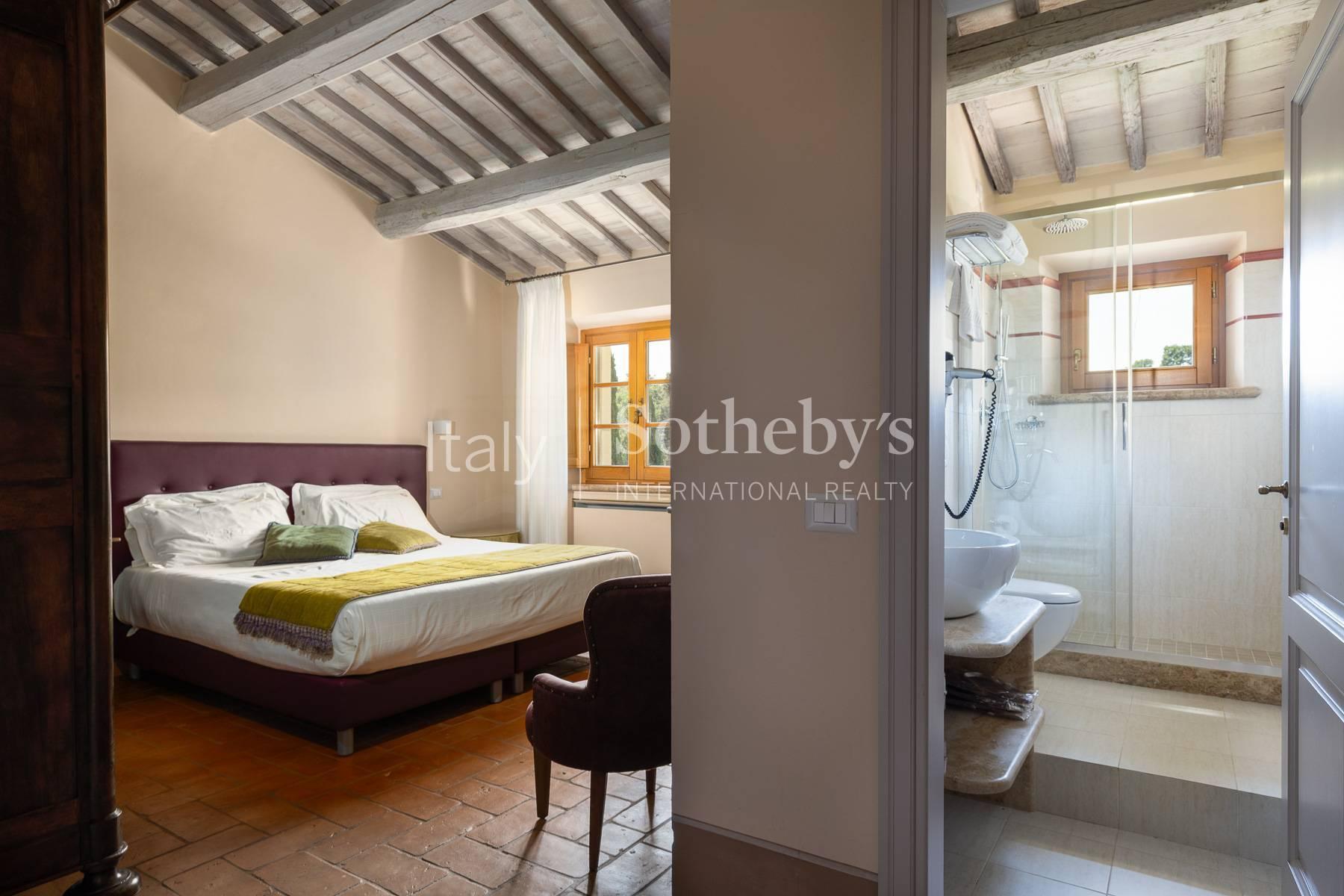 Luxury Wine Estate con cantina e resort in Toscana, in vendita, Sarteano | Sotheby’s Realty Italy - 18