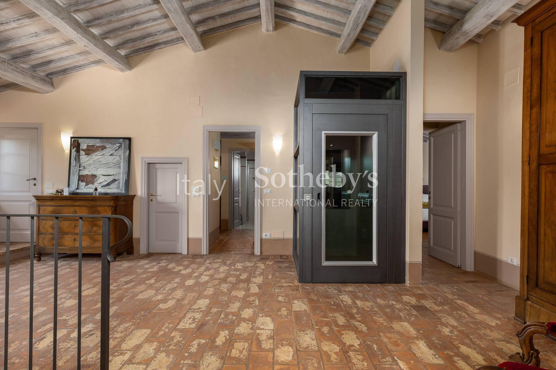 Luxury Wine Estate con cantina e resort in Toscana, in vendita, Sarteano | Sotheby’s Realty Italy - 21