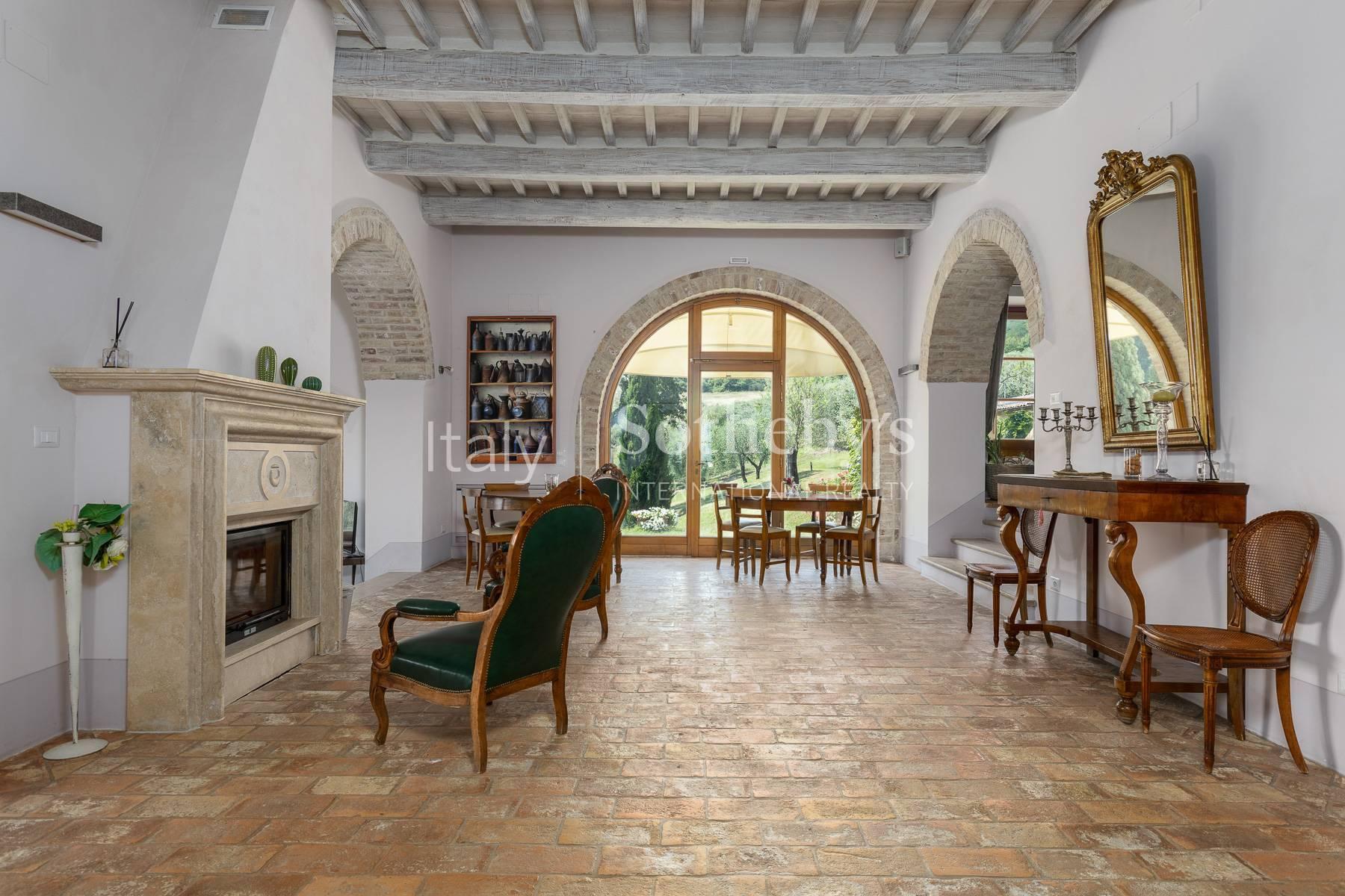 Luxury Wine Estate con cantina e resort in Toscana, in vendita, Sarteano | Sotheby’s Realty Italy - 9