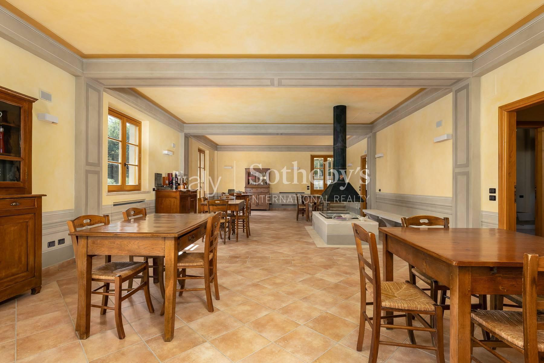 Luxury Wine Estate con cantina e resort in Toscana, in vendita, Sarteano | Sotheby’s Realty Italy - 14