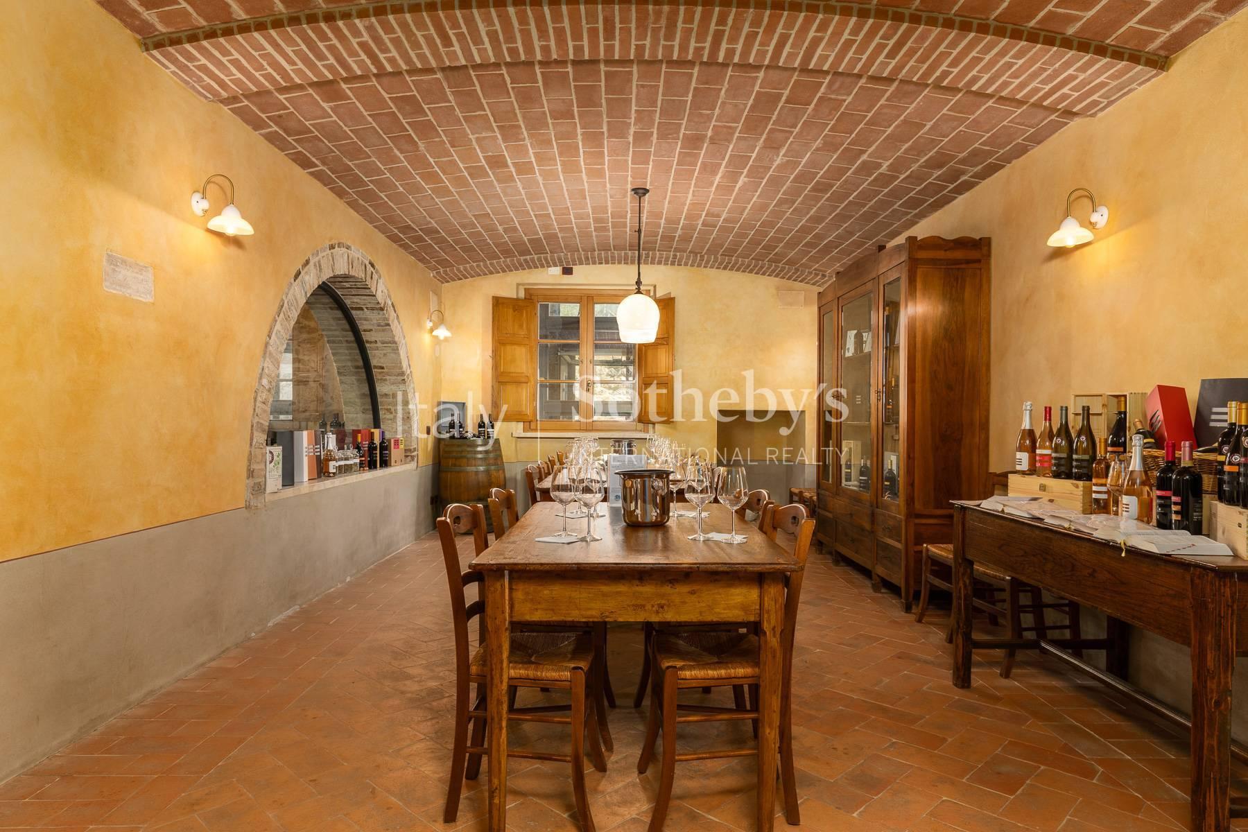 Luxury Wine Estate con cantina e resort in Toscana, in vendita, Sarteano | Sotheby’s Realty Italy - 22