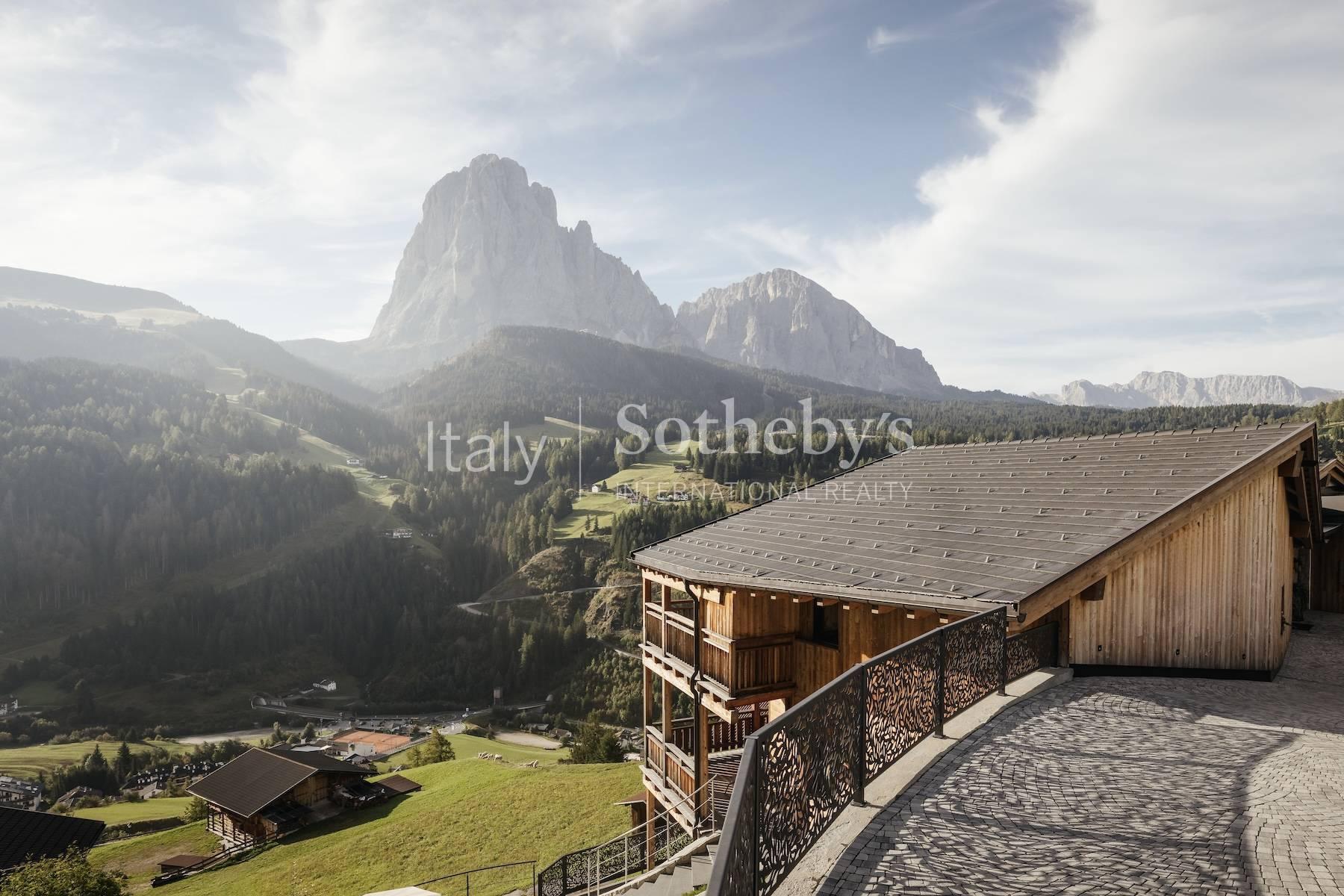 Modern Chalet with Views of the Sassolungo - 5