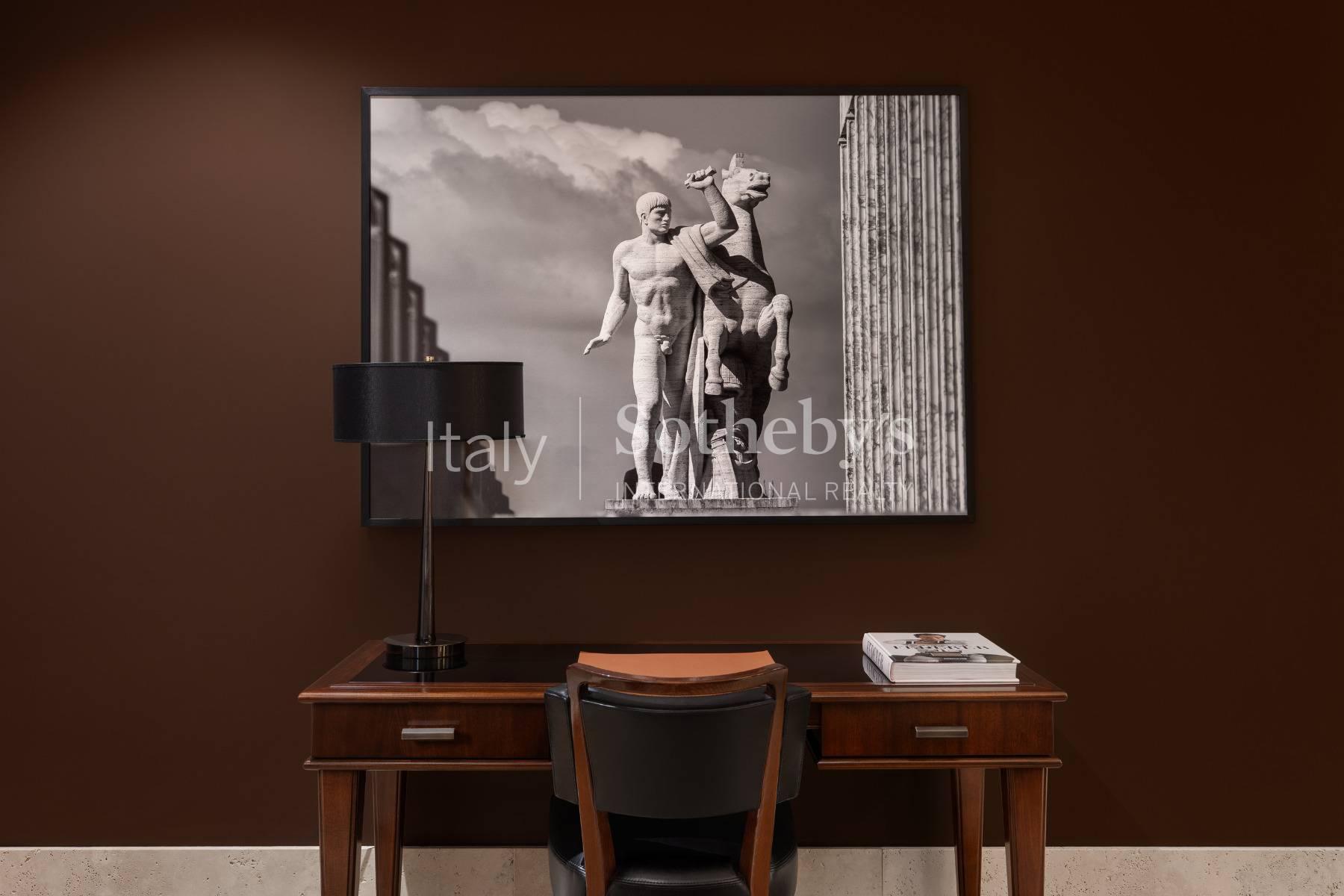 Elegante residenza contemporanea a Roma - 2