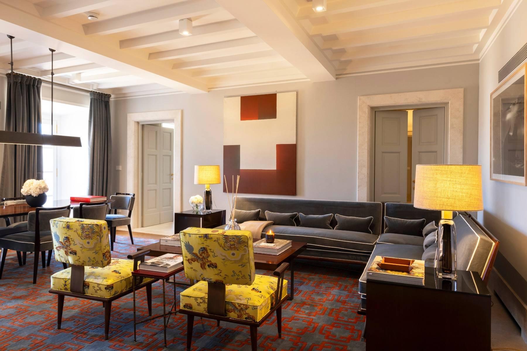 Residenza di design nel centro storico di Roma - 1