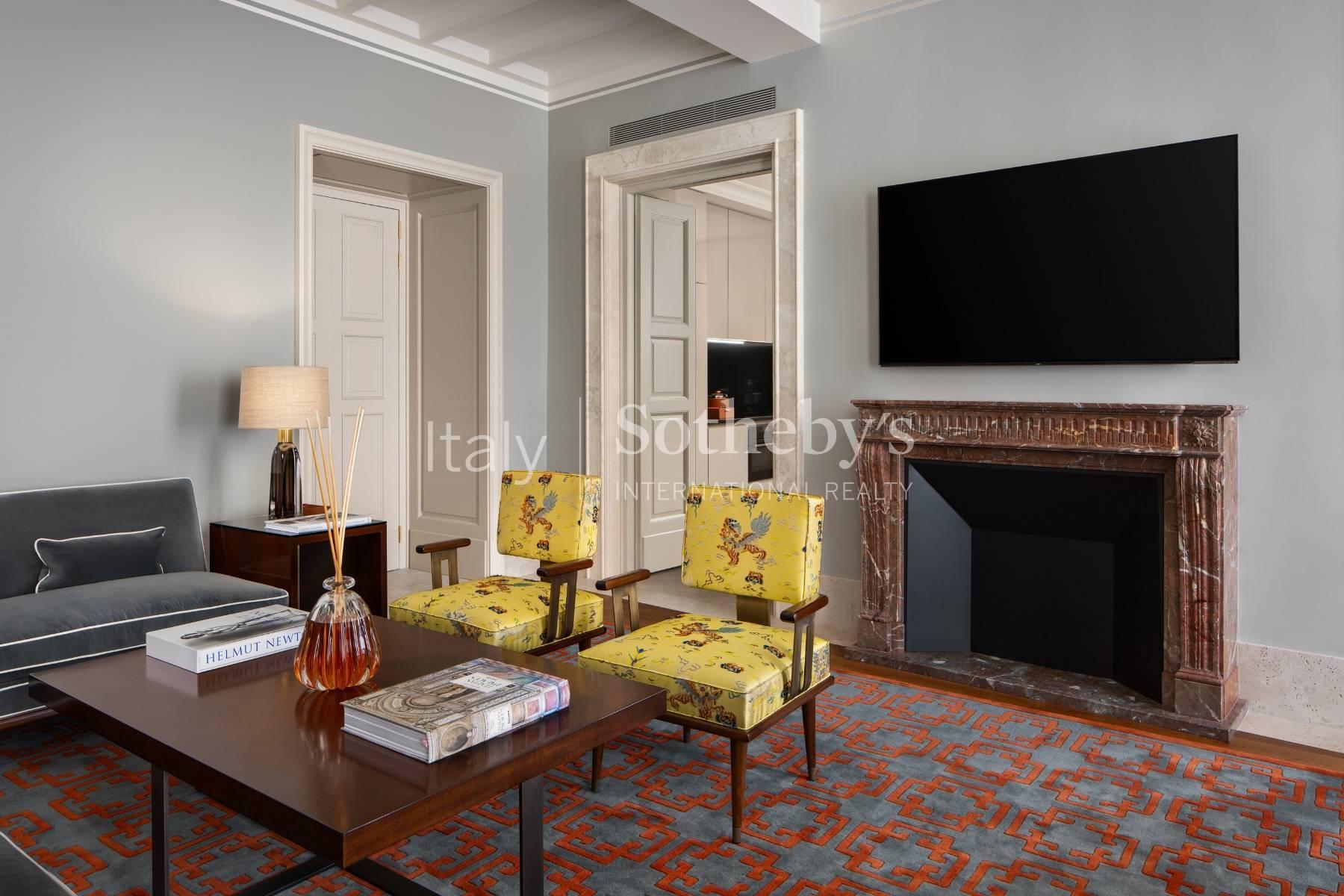 Residenza di design nel centro storico di Roma - 2