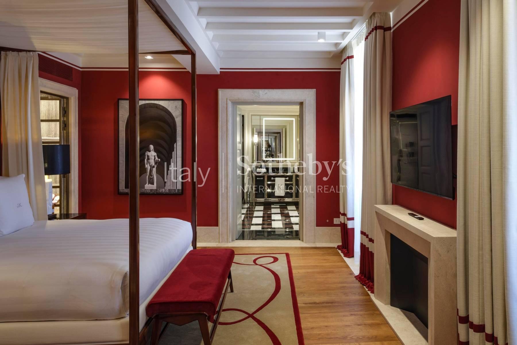 Residenza di design nel centro storico di Roma - 8