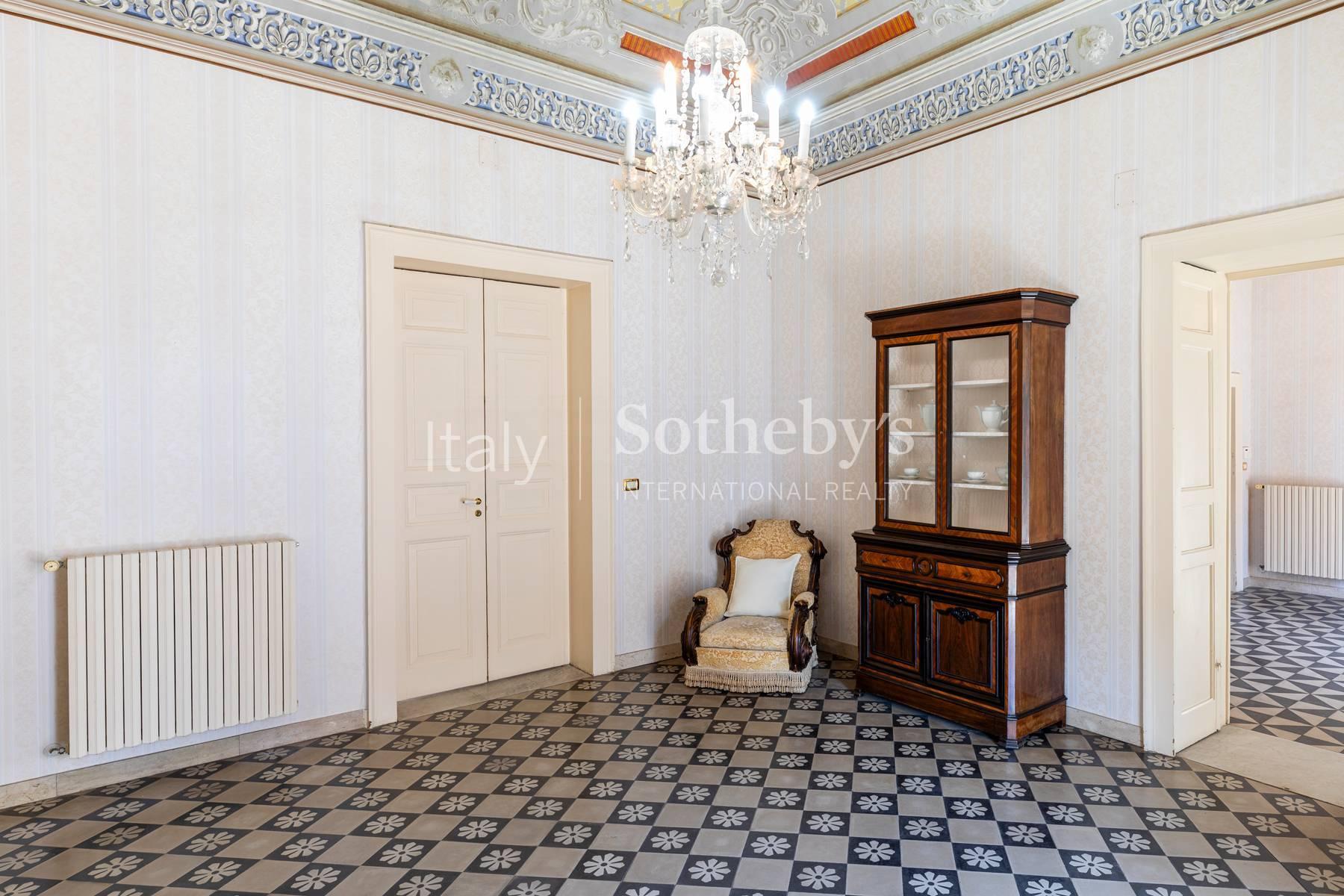 Prestigiosa dimora nobiliare con grandi terrazze sul corso, in vendita, Acireale | Sotheby’s Realty Italy - 14