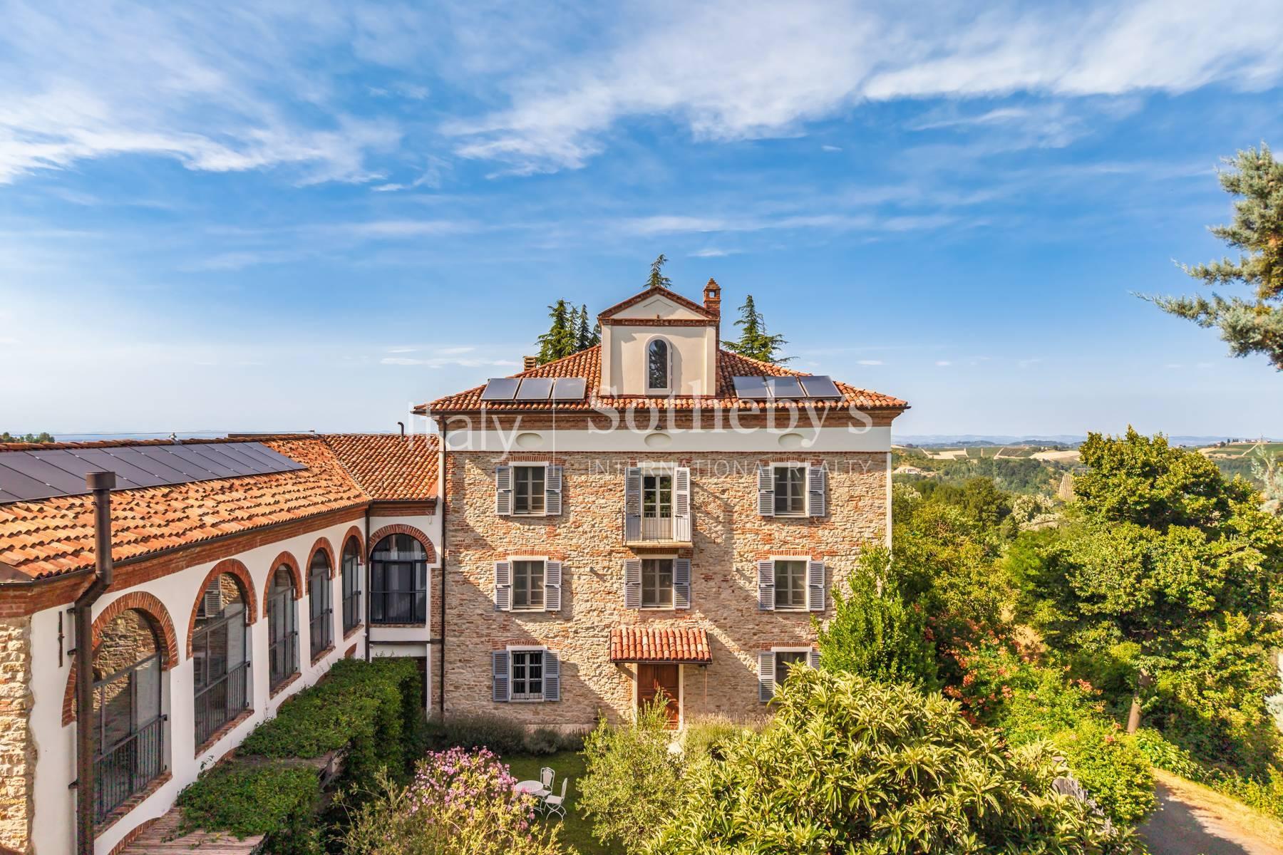 Charming farmhouse with pool in the Monferrato hills - 2