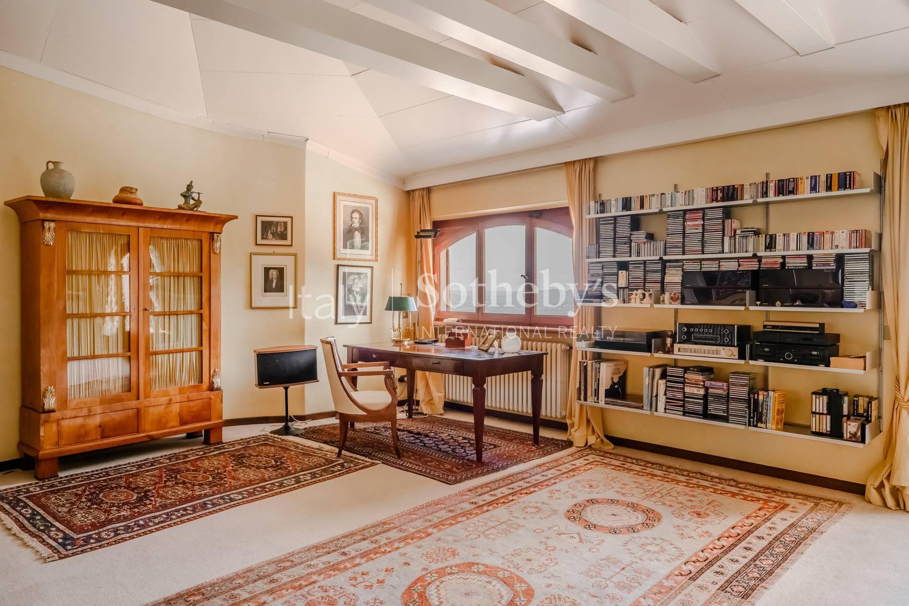 Splendida villa con vista lago, in vendita, Nebbiuno | Sotheby’s Realty Italy - 20