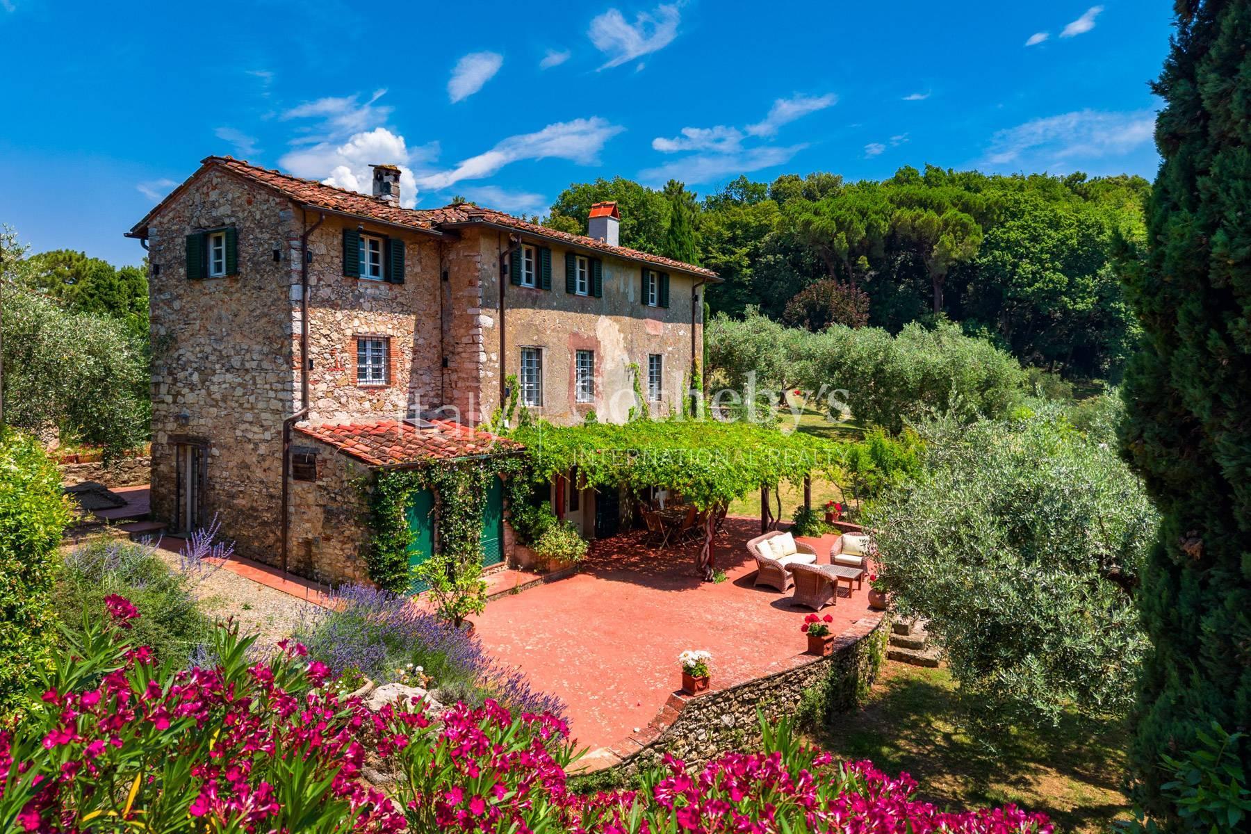 Elegante casale toscano con dépendance e piscina - 6