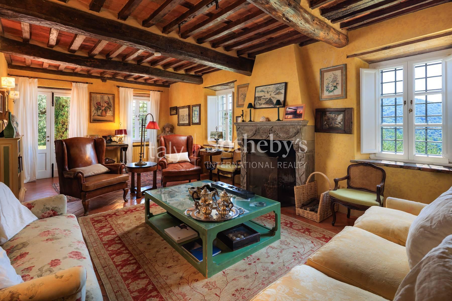 Elegante casale toscano con dépendance e piscina - 7