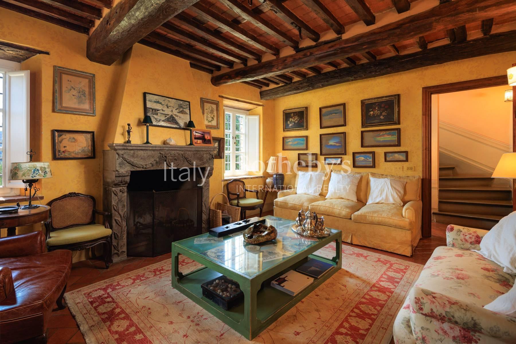 Elegante casale toscano con dépendance e piscina - 8