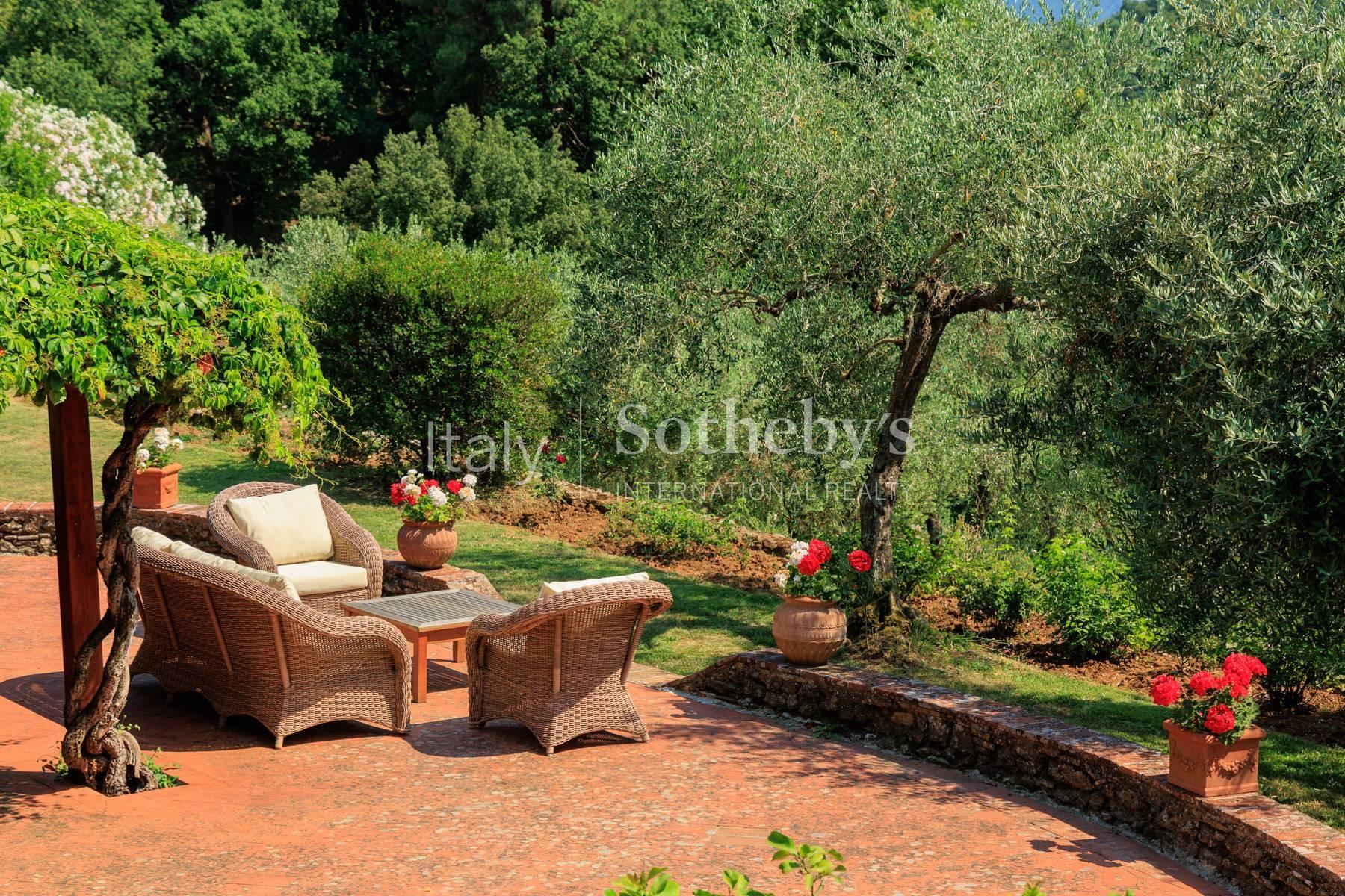 Elegante casale toscano con dépendance e piscina - 2