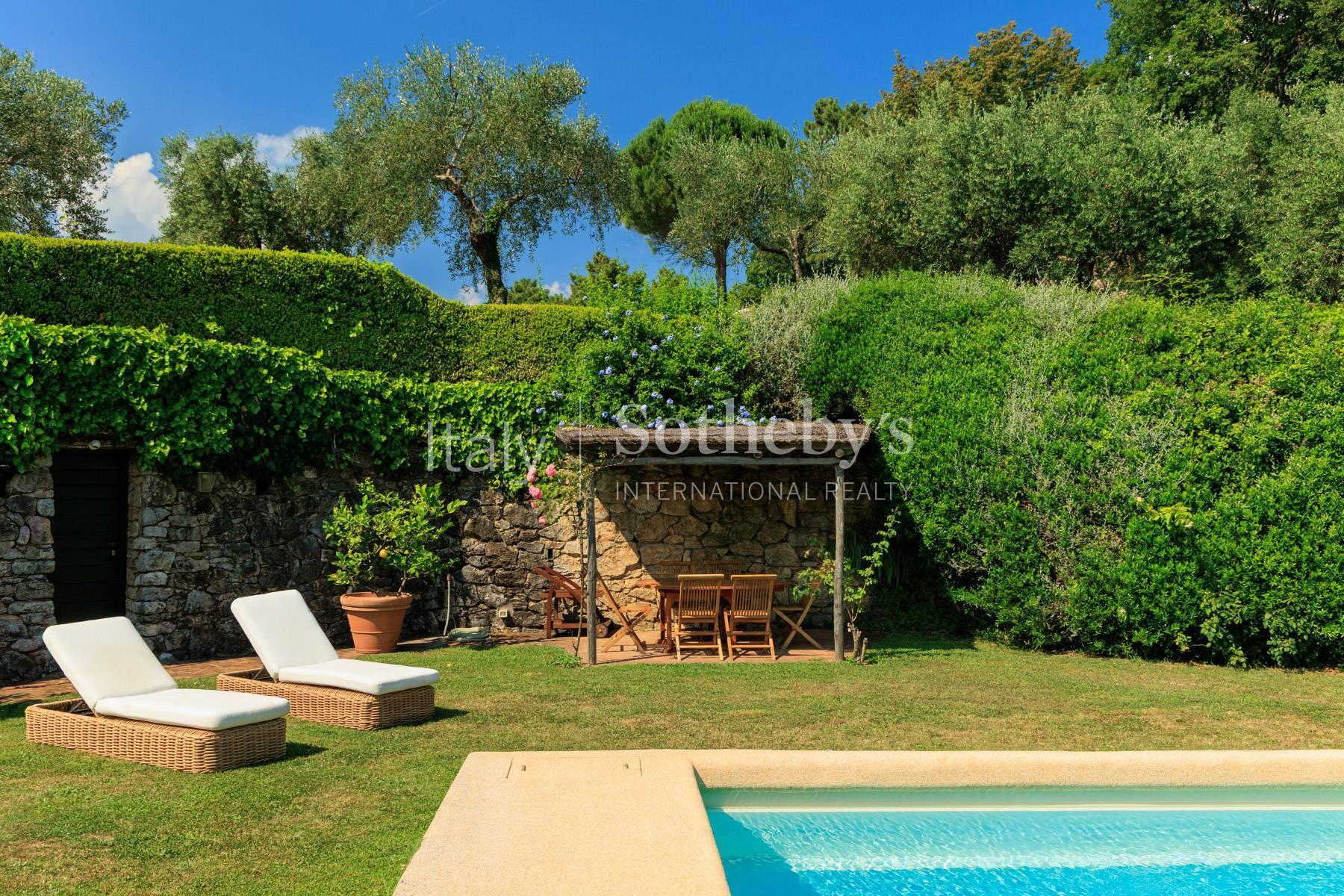 Elegante casale toscano con dépendance e piscina - 4
