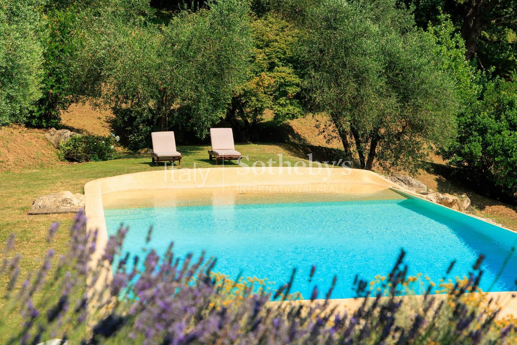 Elegante casale toscano con dépendance e piscina - 3