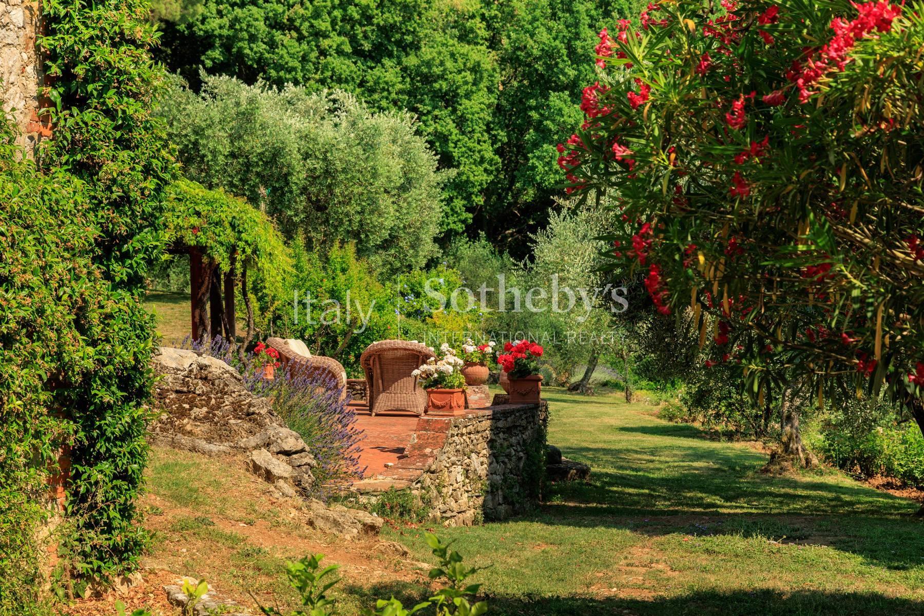 Elegante casale toscano con dépendance e piscina - 5