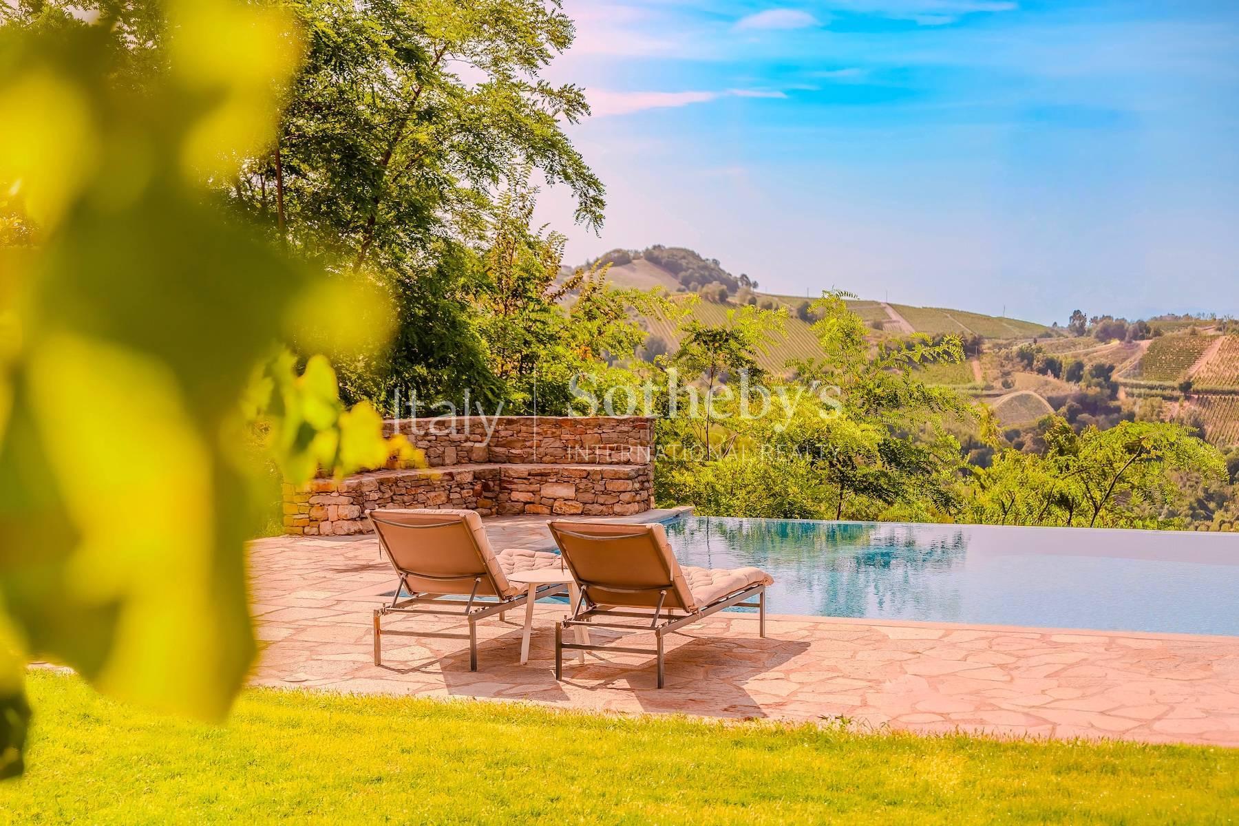 Charming farmhouse with pool in the Monferrato hills - 4