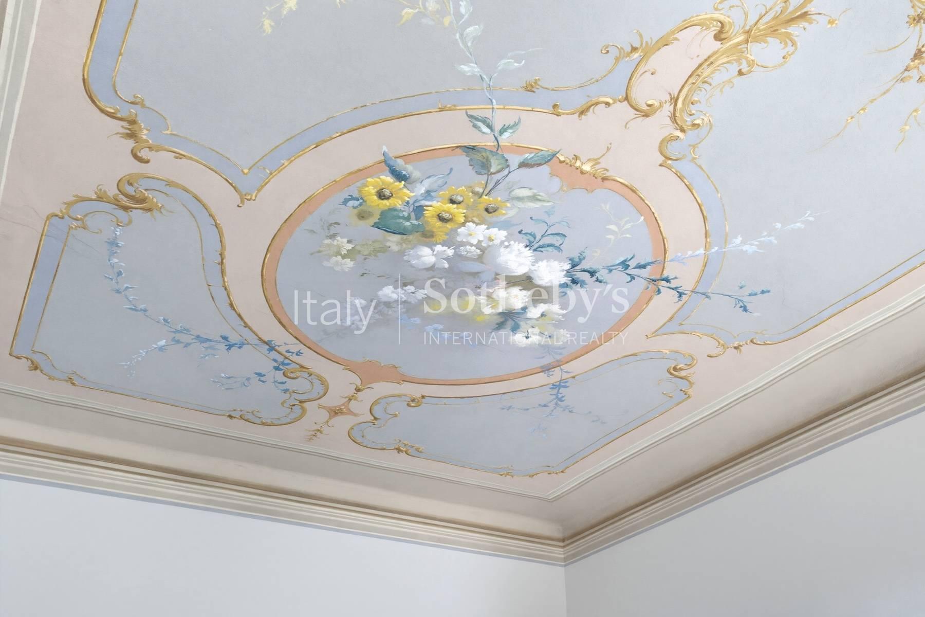 Villa in a historic rural courtyard with residences, park, and swimming pool. - 4