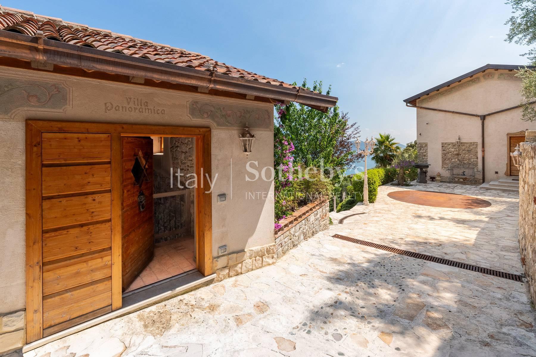 Antico casale con piscina e vista sul Lago di Garda, in vendita, Gargnano | Sotheby’s Realty Italy - 21