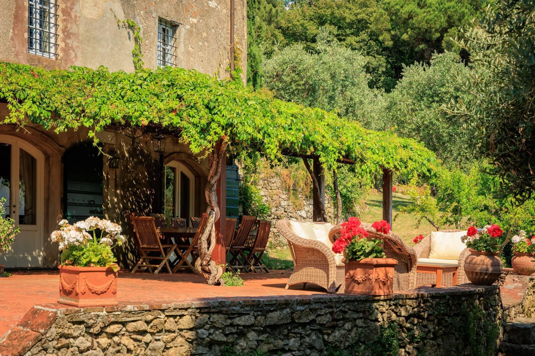 Elegante casale toscano con dépendance e piscina - 1