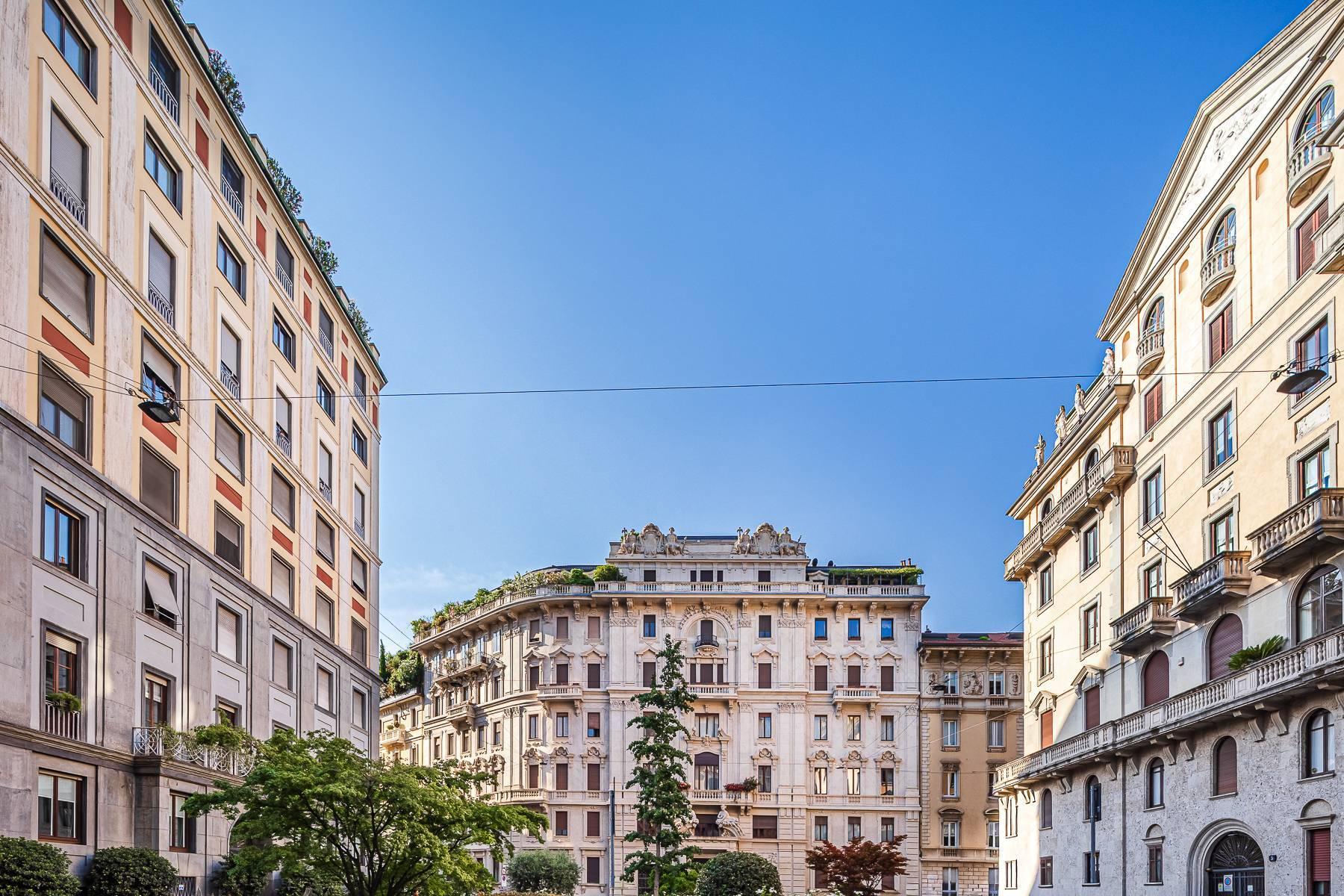 Elegante residenza di design nel quartiere di Corso Venezia, in vendita, Milano | Sotheby’s Realty Italy - 17