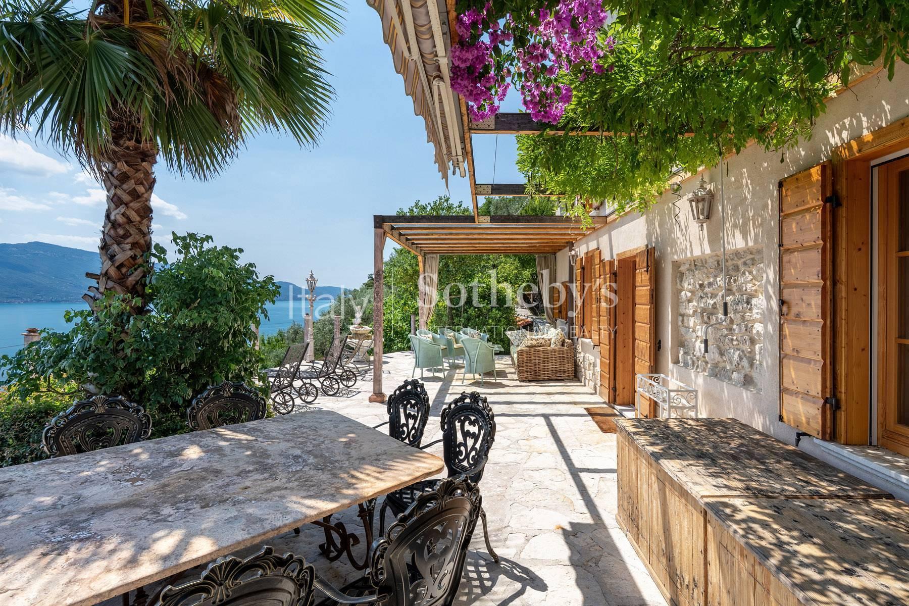 Antico casale con piscina e vista sul Lago di Garda - 2