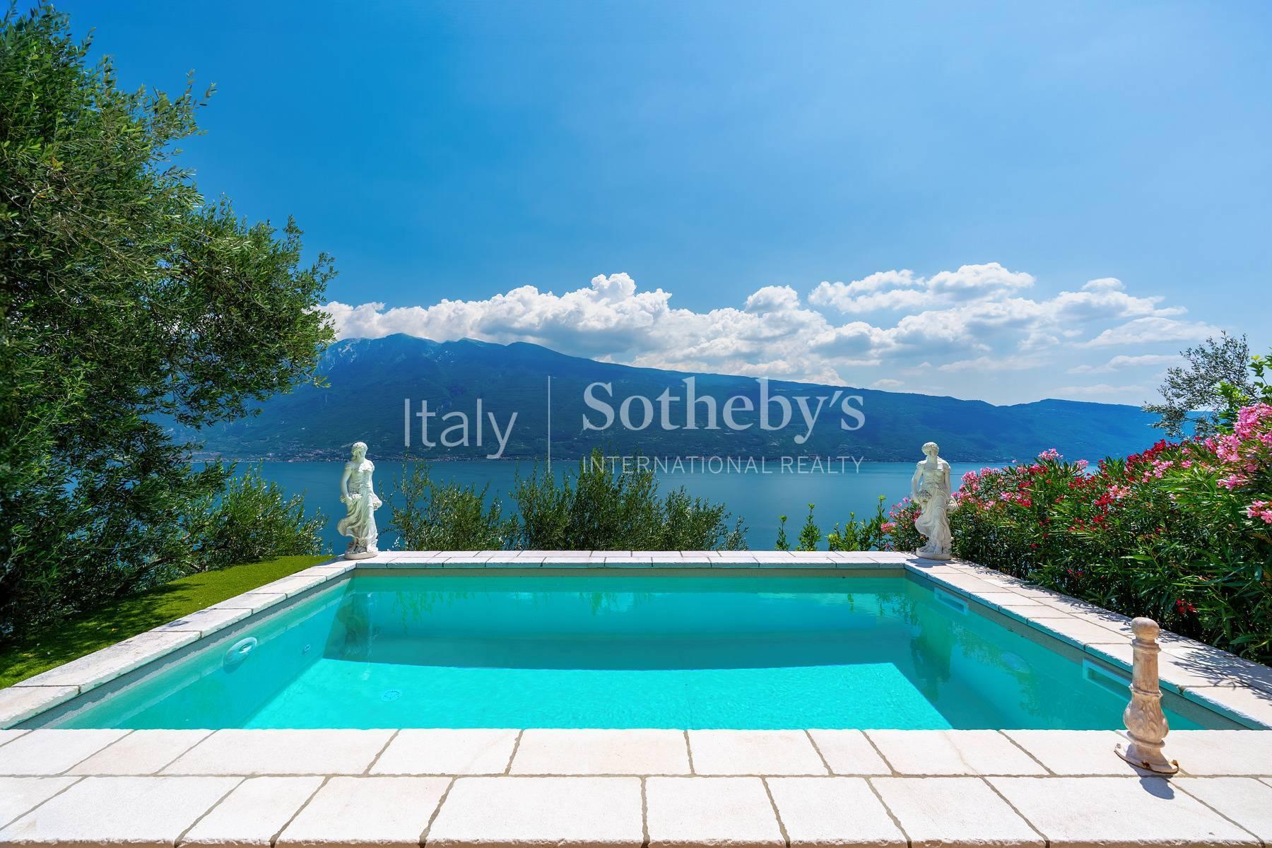 Antico casale con piscina e vista sul Lago di Garda - 5