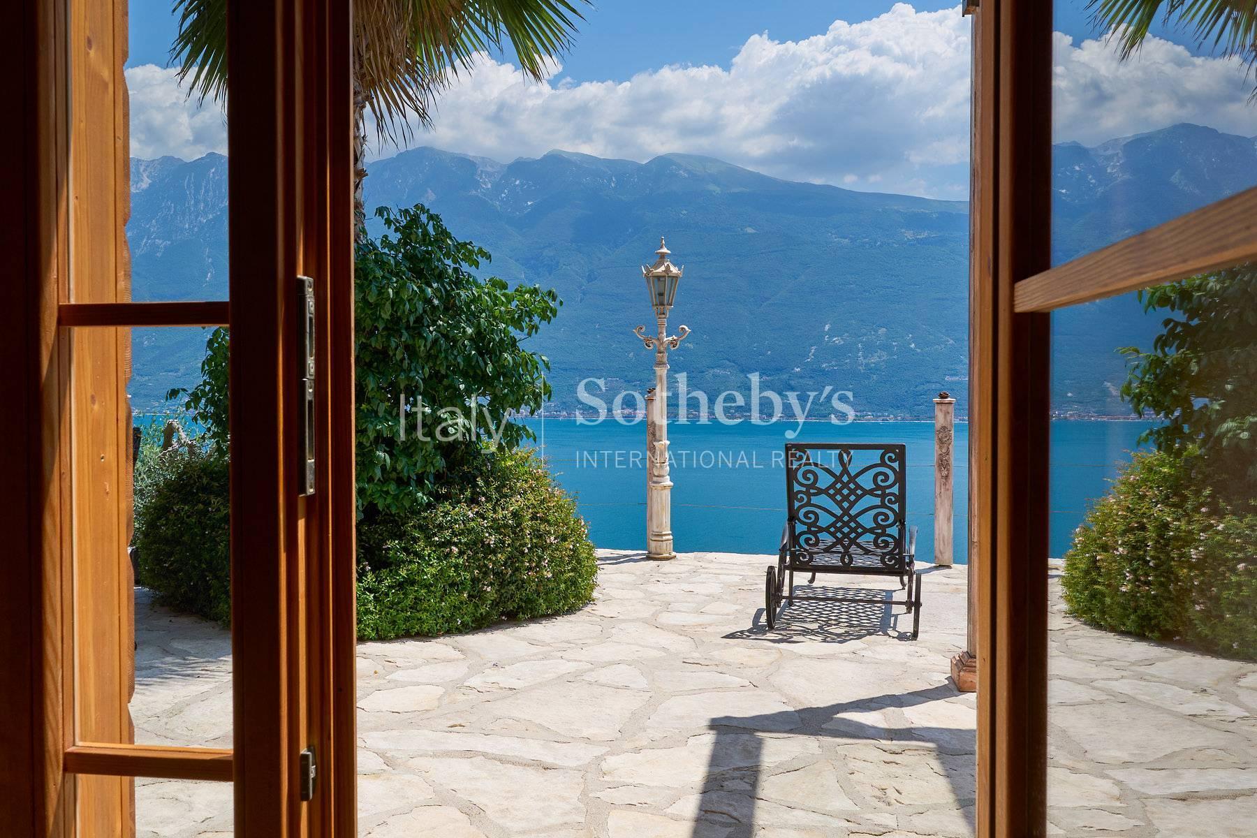 Antico casale con piscina e vista sul Lago di Garda - 6