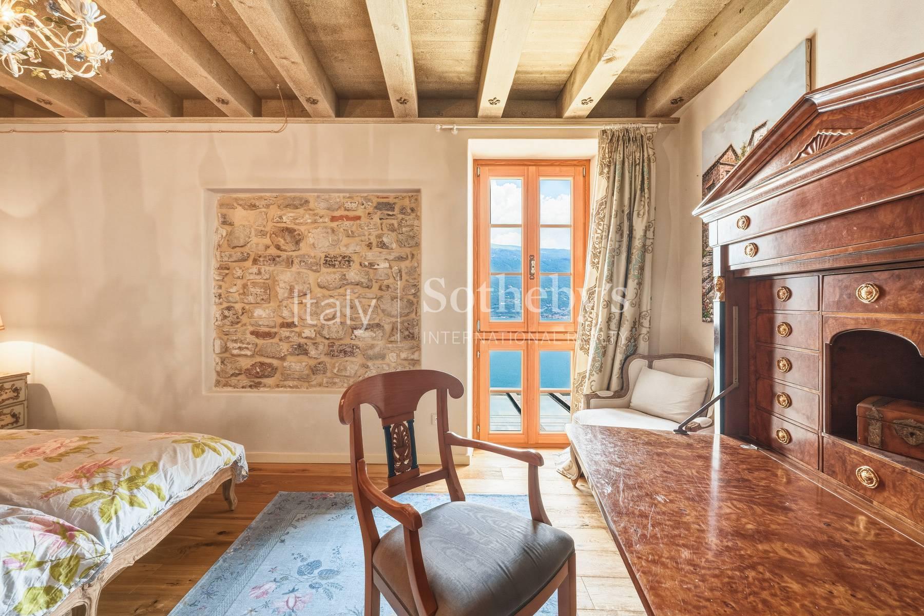 Antico casale con piscina e vista sul Lago di Garda, in vendita, Gargnano | Sotheby’s Realty Italy - 16