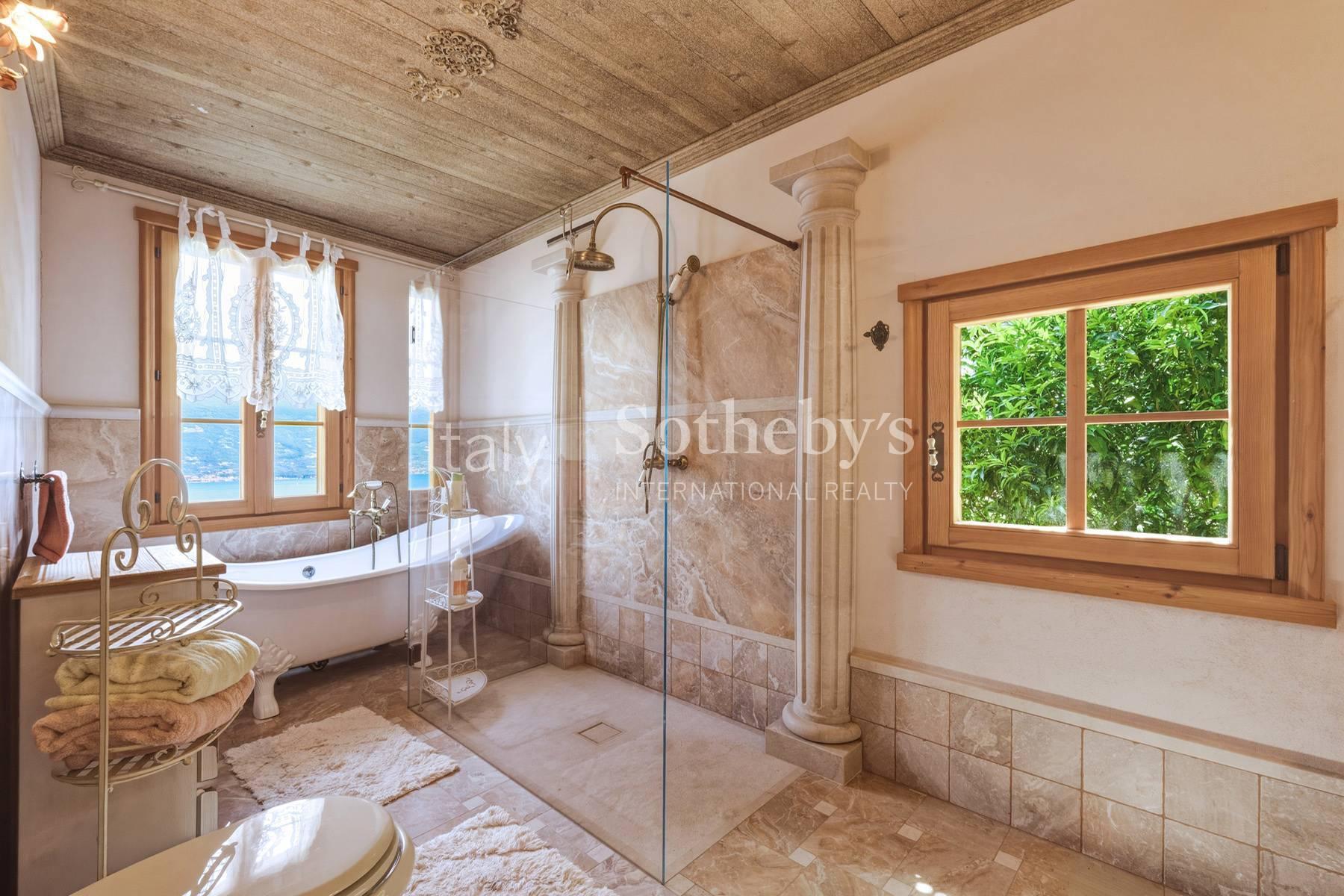 Antico casale con piscina e vista sul Lago di Garda, in vendita, Gargnano | Sotheby’s Realty Italy - 18