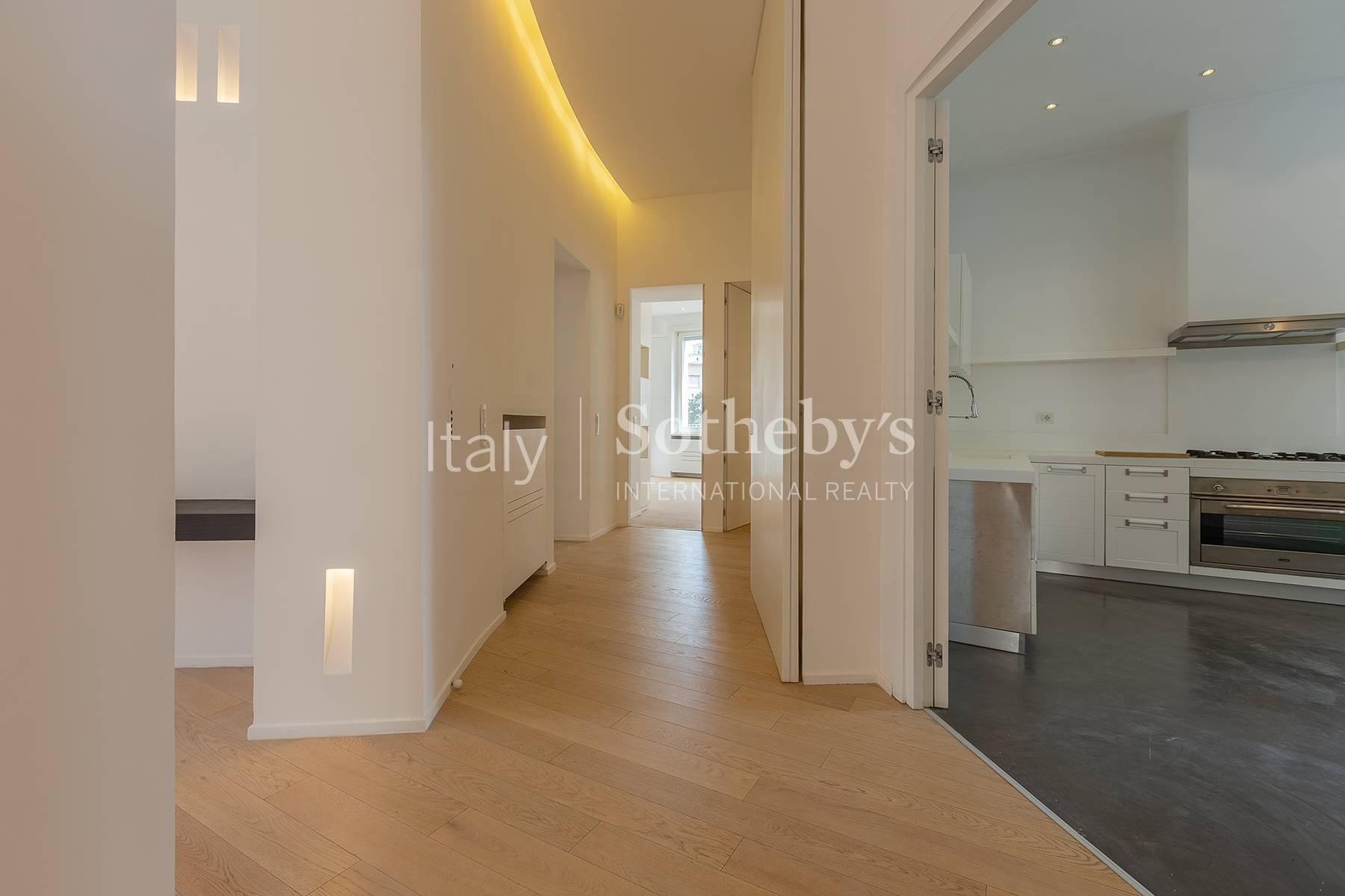 Elegante Residenza con Terrazza nel Quartiere Parioli, in affitto, Roma | Sotheby’s Realty Italy - 8