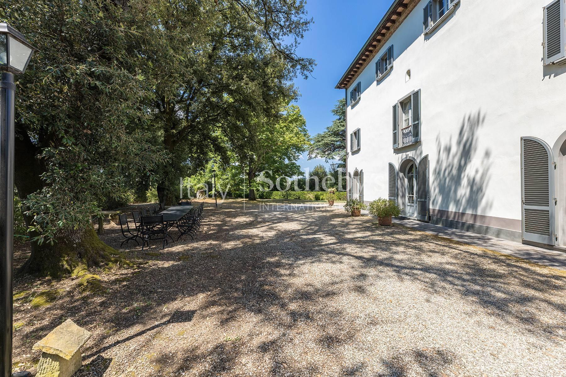 Villa ristrutturata  con piscina nella campagna toscana, in vendita, Monte San Savino | Sotheby’s Realty Italy - 4