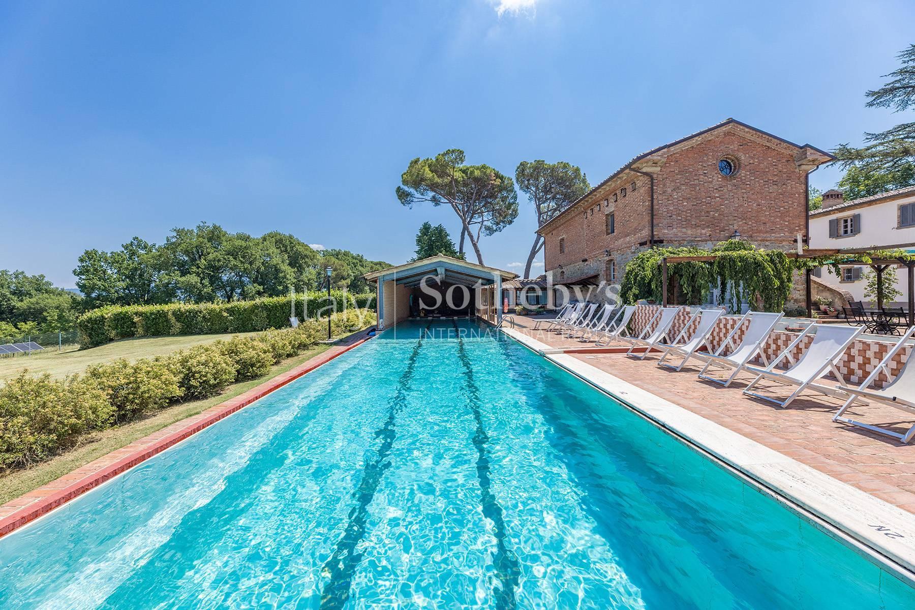Villa ristrutturata  con piscina nella campagna toscana, in vendita, Monte San Savino | Sotheby’s Realty Italy - 7