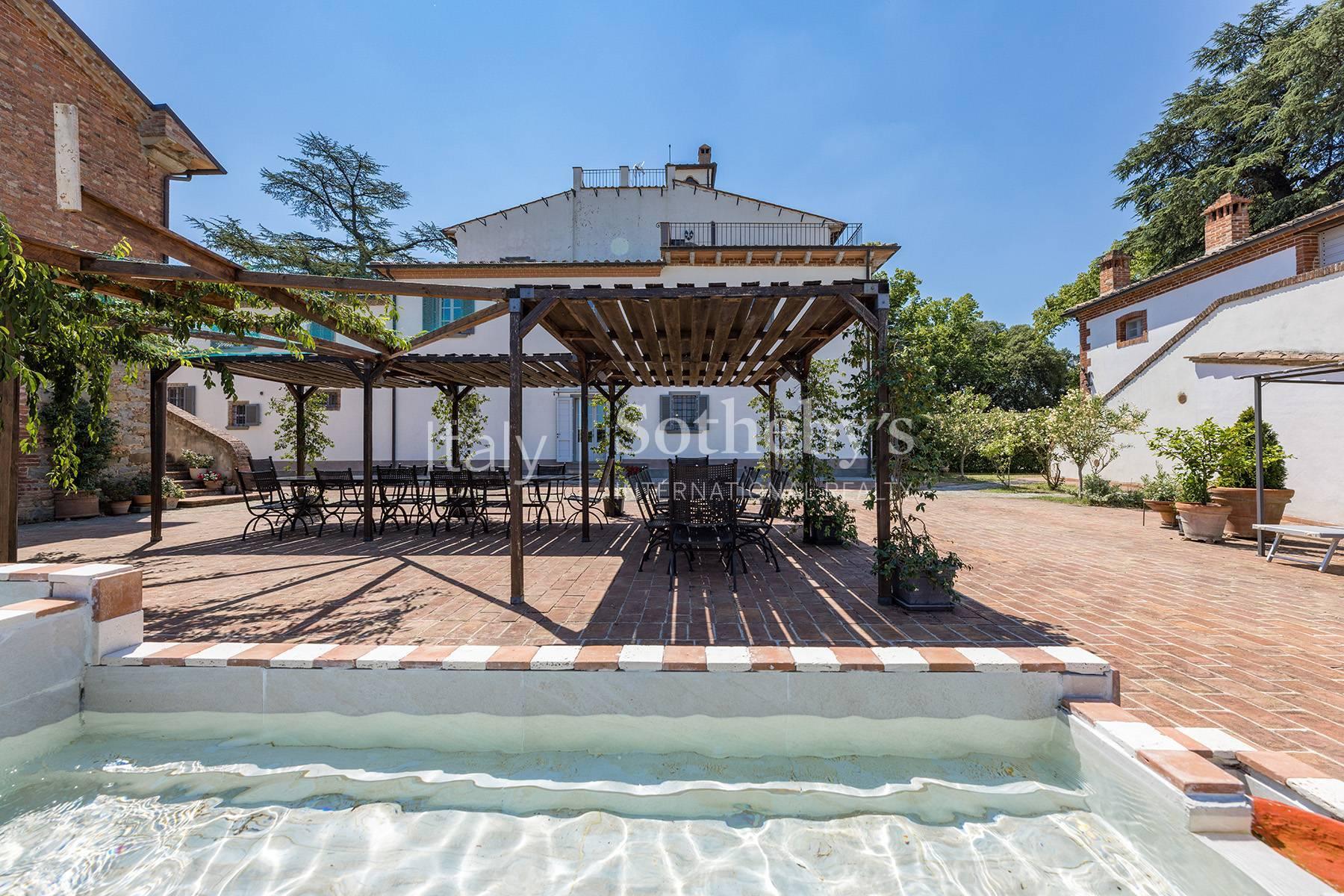 Villa ristrutturata  con piscina nella campagna toscana, in vendita, Monte San Savino | Sotheby’s Realty Italy - 10