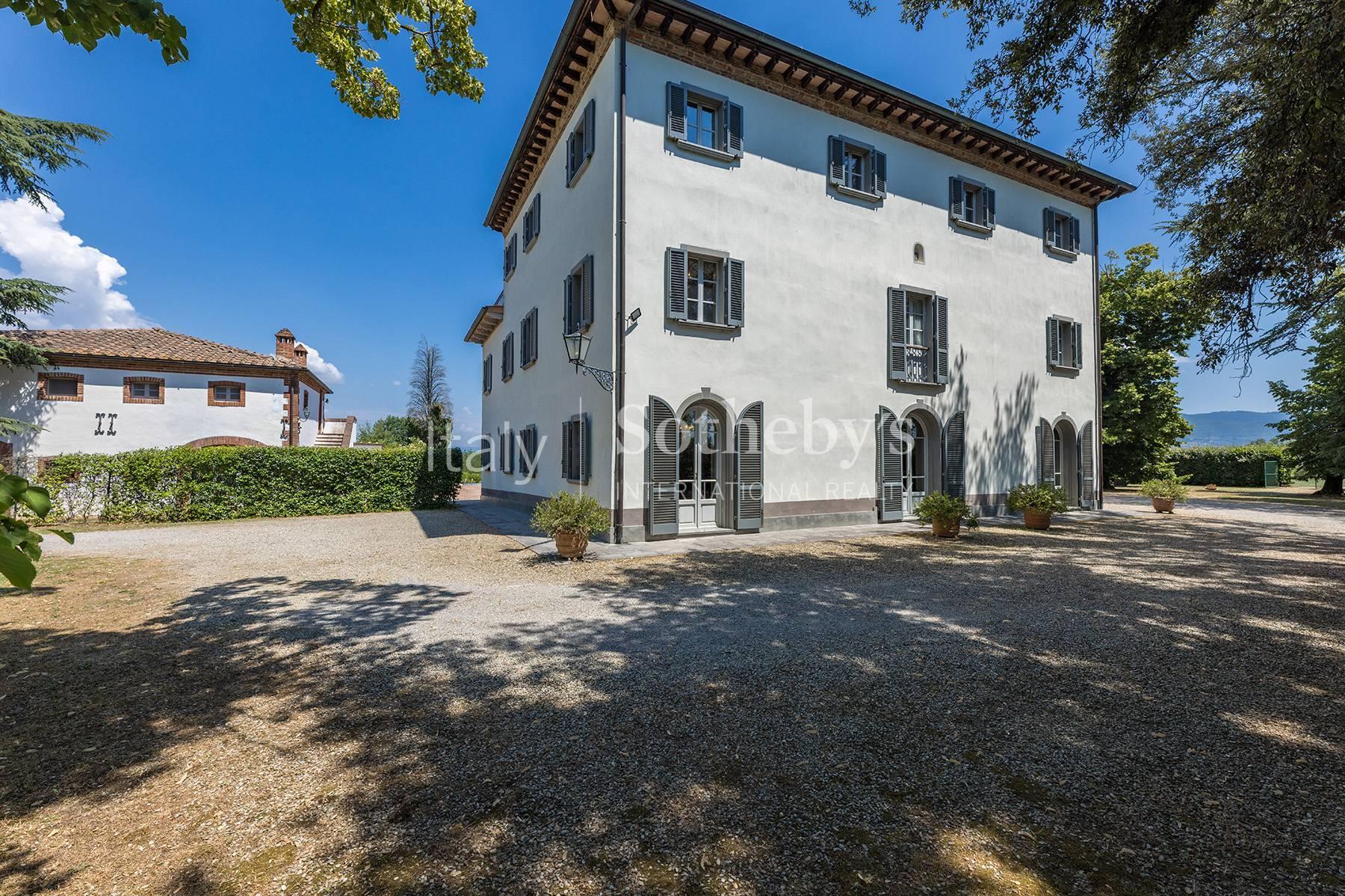 Villa ristrutturata  con piscina nella campagna toscana, in vendita, Monte San Savino | Sotheby’s Realty Italy - 13