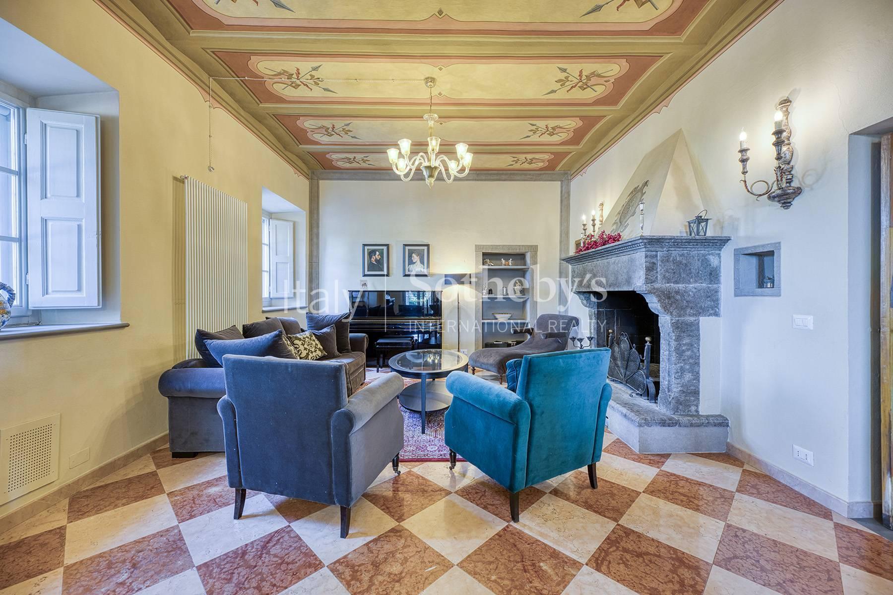 Villa ristrutturata  con piscina nella campagna toscana, in vendita, Monte San Savino | Sotheby’s Realty Italy - 19