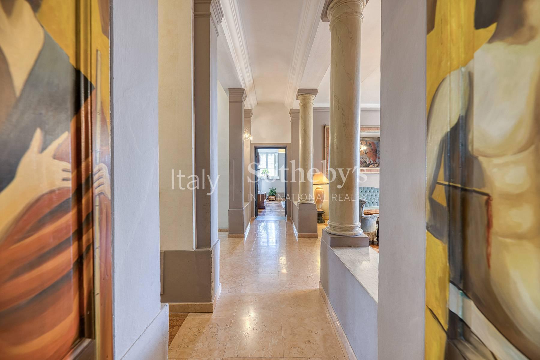 Villa ristrutturata  con piscina nella campagna toscana, in vendita, Monte San Savino | Sotheby’s Realty Italy - 21