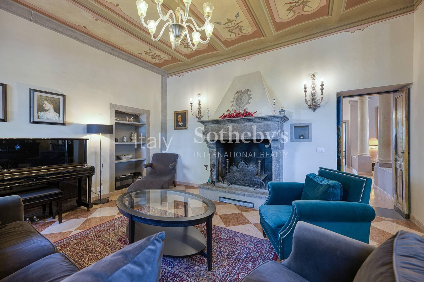 Villa ristrutturata  con piscina nella campagna toscana, in vendita, Monte San Savino | Sotheby’s Realty Italy - 22