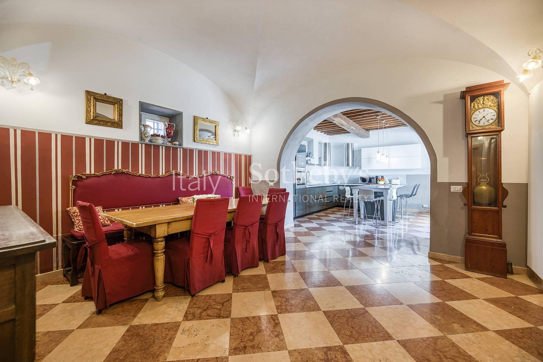 Villa ristrutturata  con piscina nella campagna toscana, in vendita, Monte San Savino | Sotheby’s Realty Italy - 25