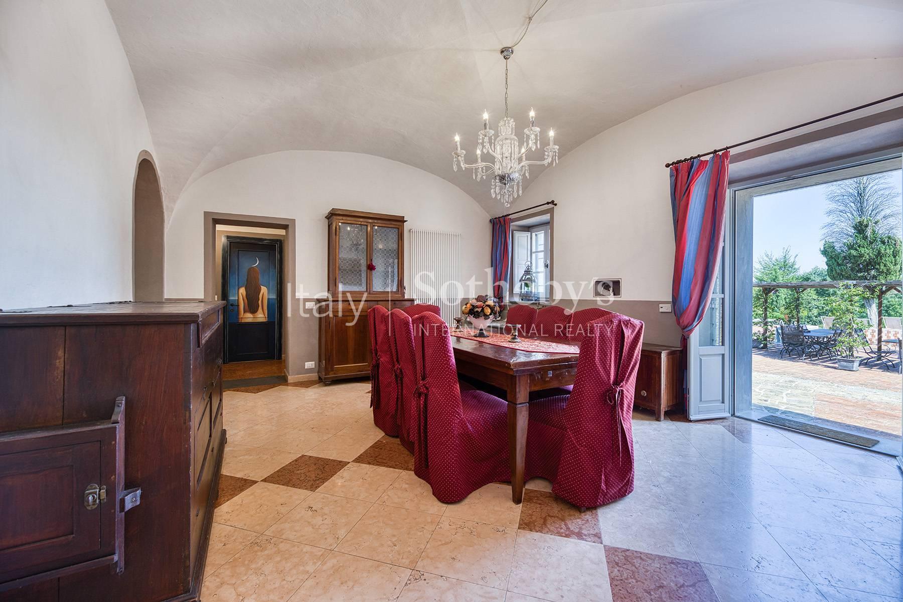 Villa ristrutturata  con piscina nella campagna toscana, in vendita, Monte San Savino | Sotheby’s Realty Italy - 27