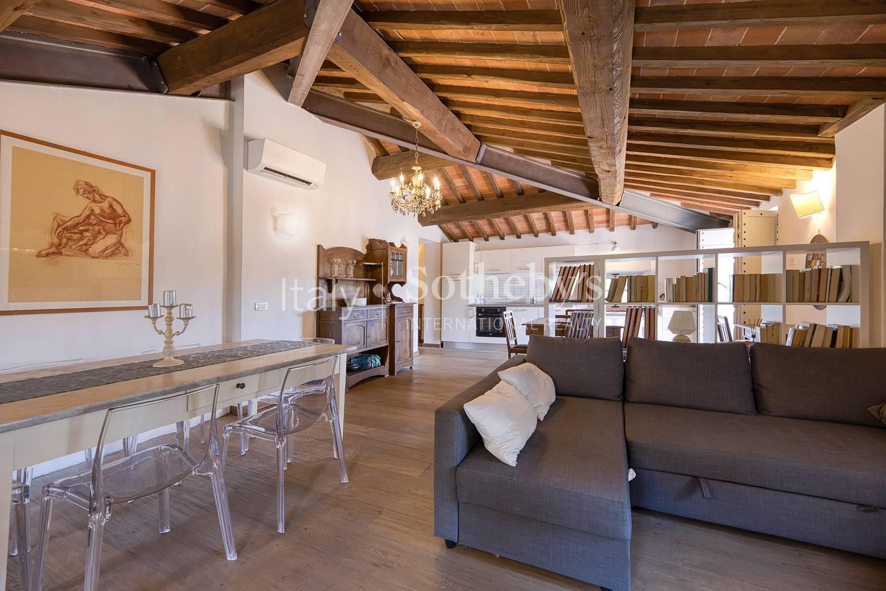 Villa ristrutturata  con piscina nella campagna toscana, in vendita, Monte San Savino | Sotheby’s Realty Italy - 42