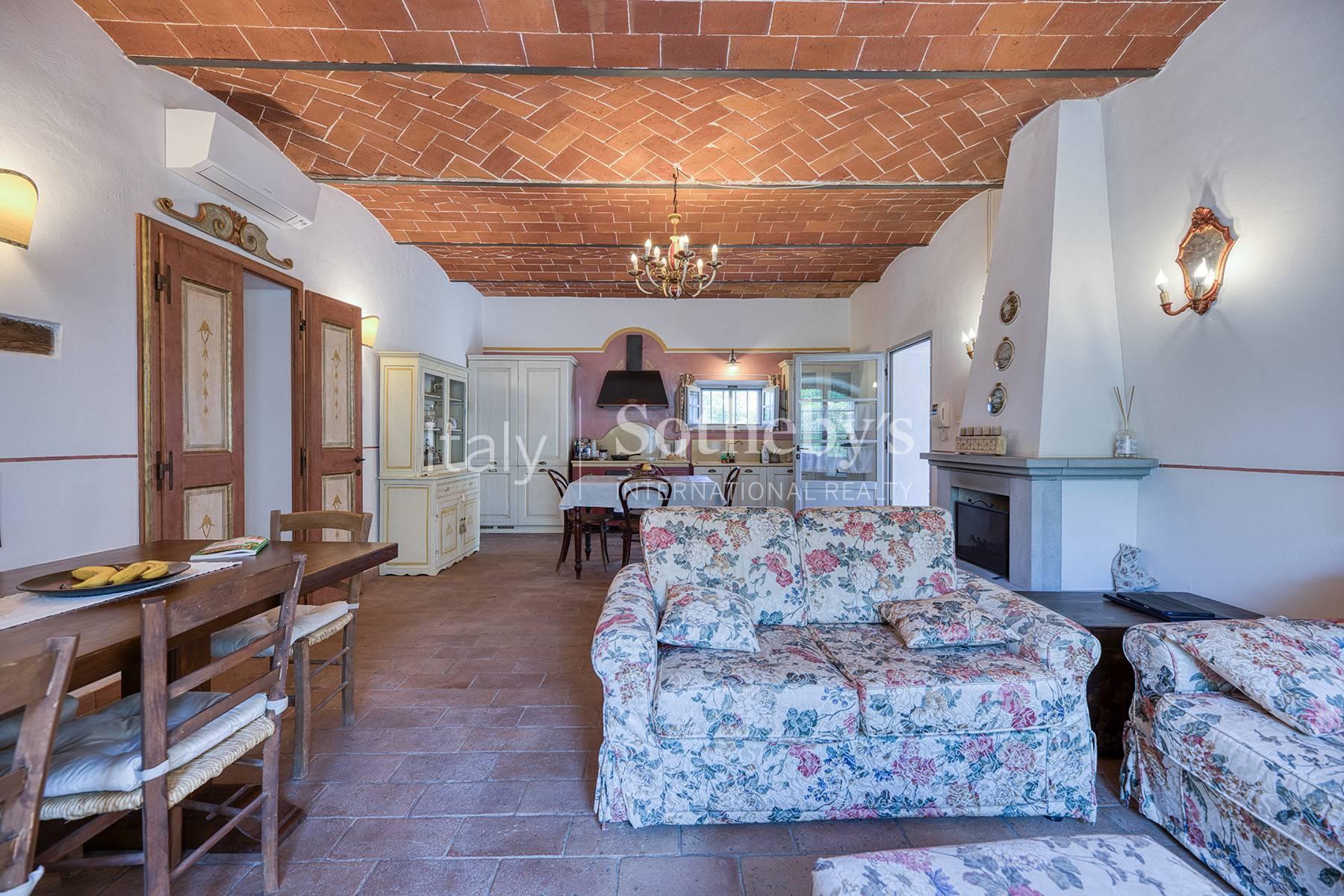 Villa ristrutturata  con piscina nella campagna toscana, in vendita, Monte San Savino | Sotheby’s Realty Italy - 44