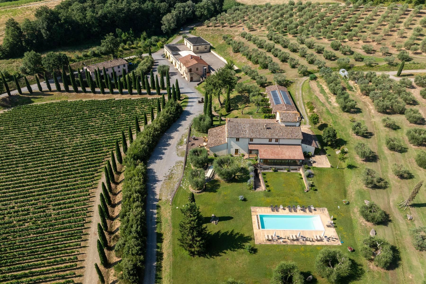 Luxury Wine Estate with Winery & Resort in Tuscany - 1
