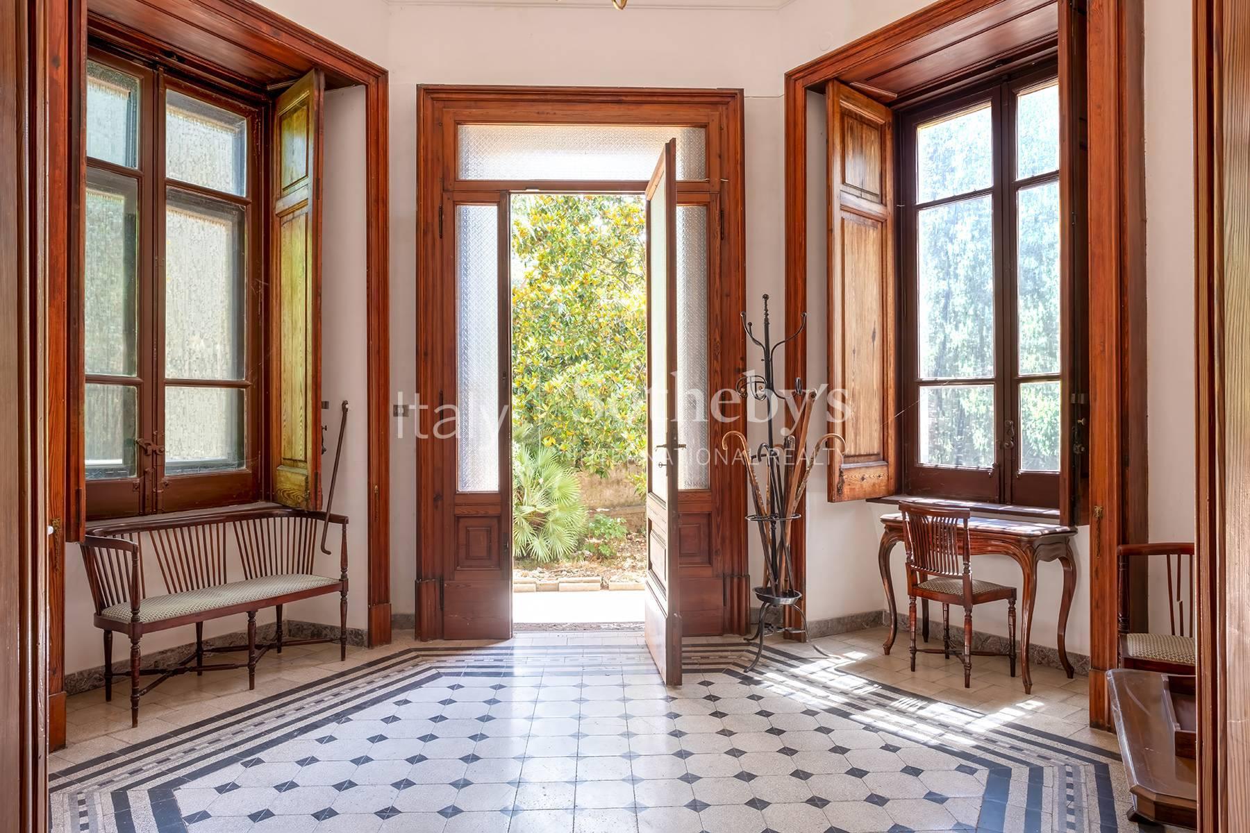 Elegante villa Liberty al Belvedere di San Leucio, in vendita, Caserta | Sotheby’s Realty Italy - 2