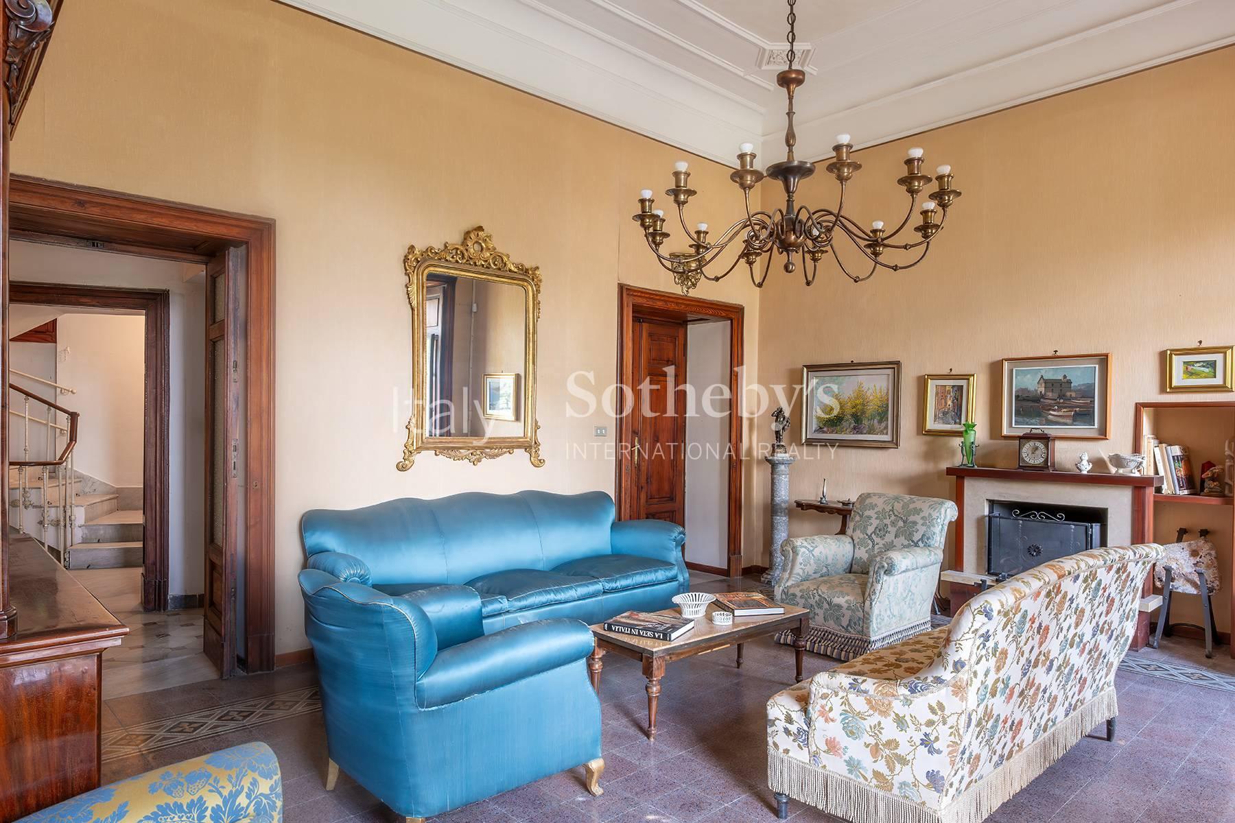 Elegante villa Liberty al Belvedere di San Leucio, in vendita, Caserta | Sotheby’s Realty Italy - 16