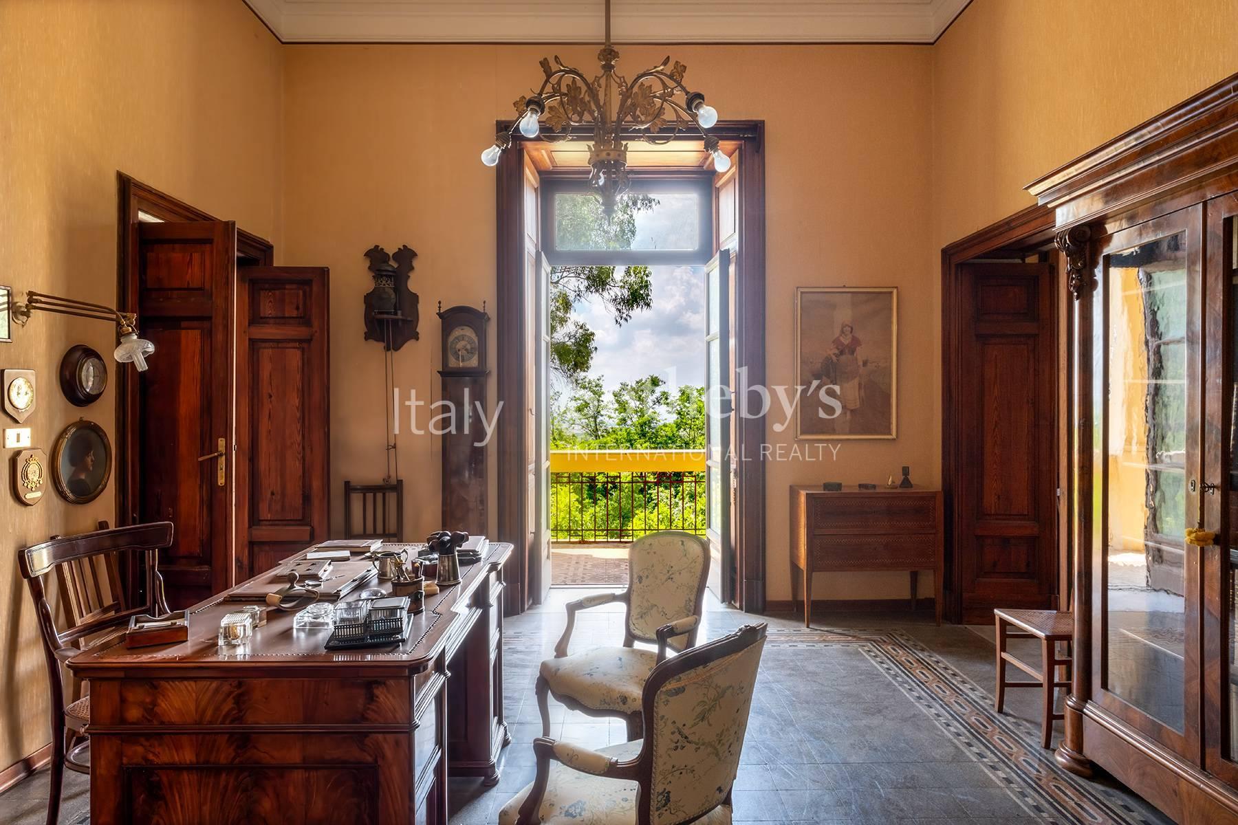 Elegante villa Liberty al Belvedere di San Leucio, in vendita, Caserta | Sotheby’s Realty Italy - 8
