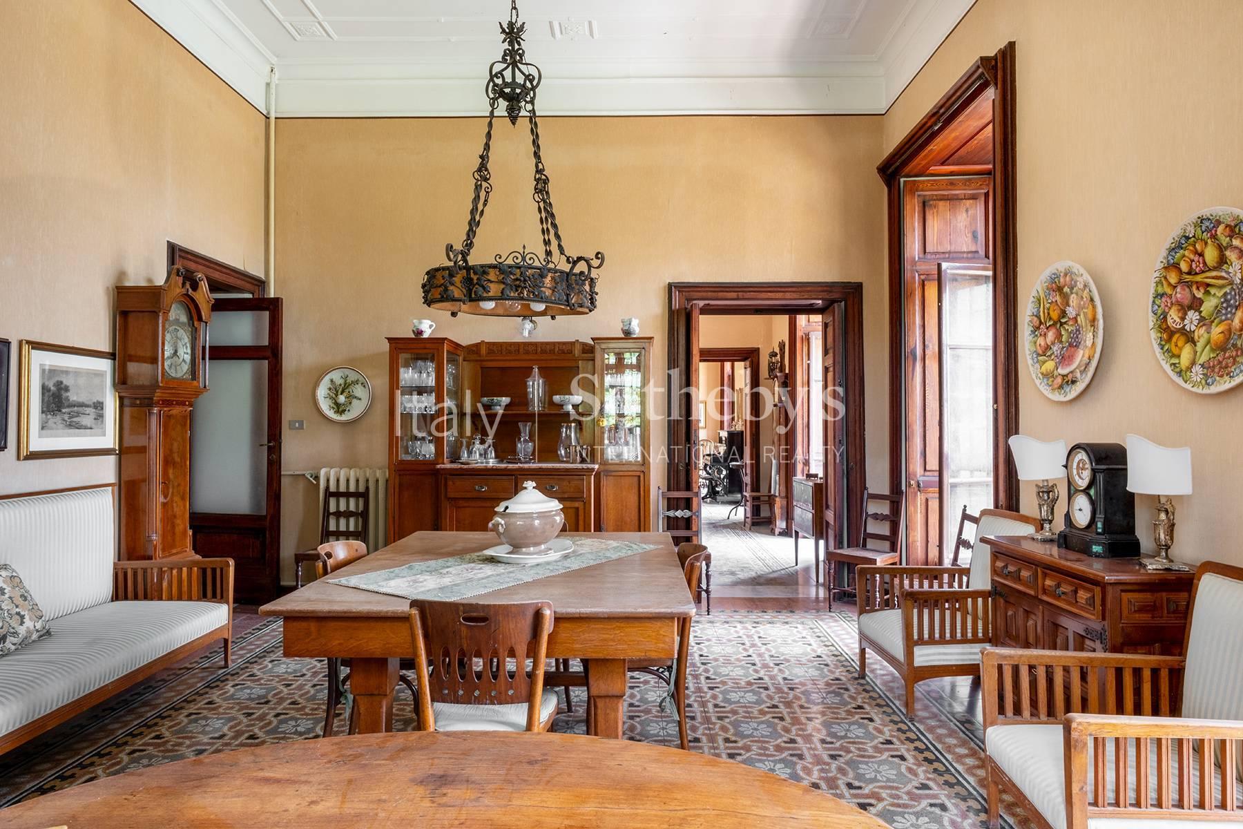 Elegante villa Liberty al Belvedere di San Leucio, in vendita, Caserta | Sotheby’s Realty Italy - 5